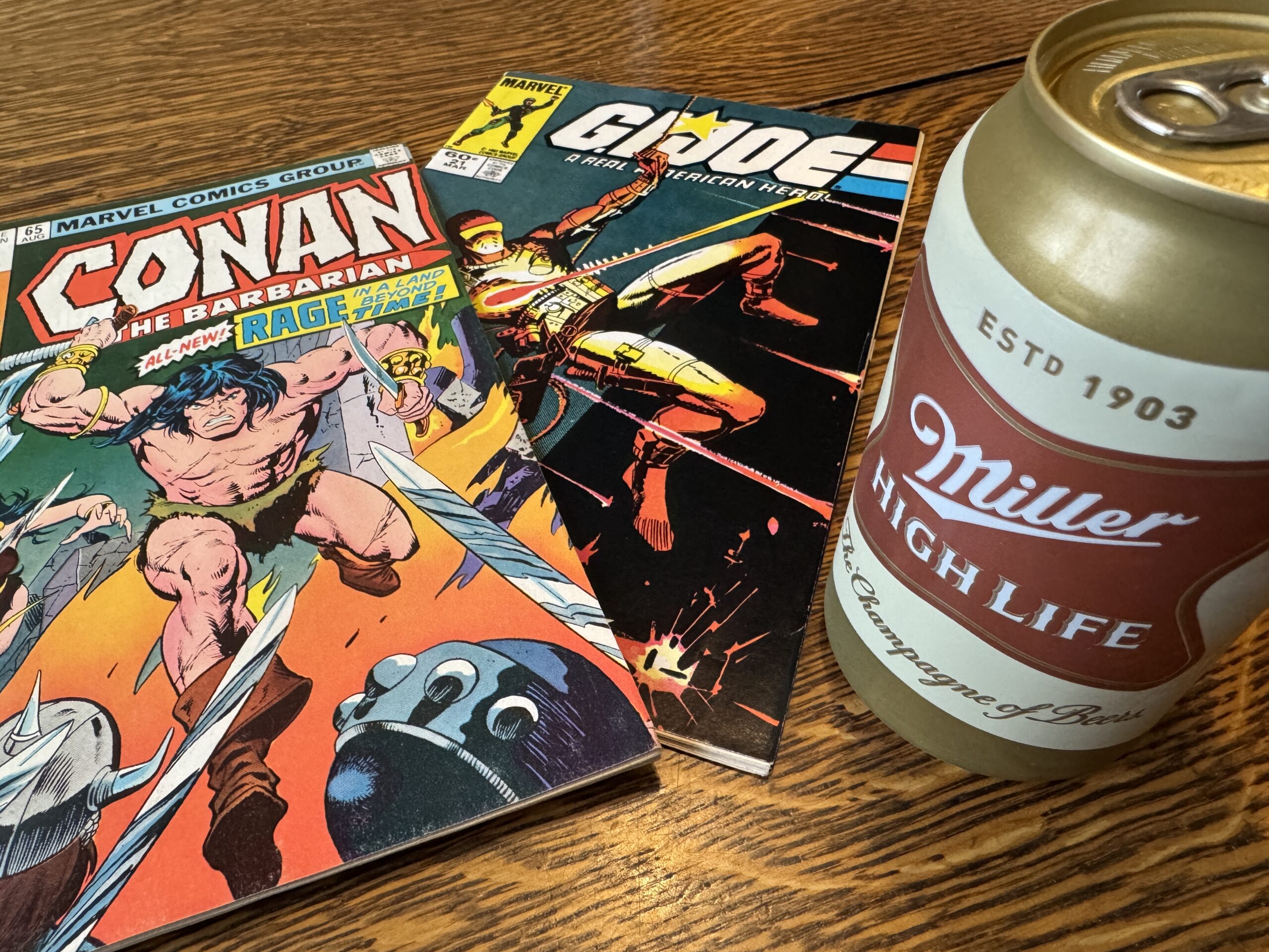 Comic Books and Beer!