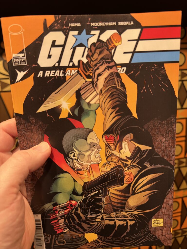 G.I. Joe A Real American Hero #313