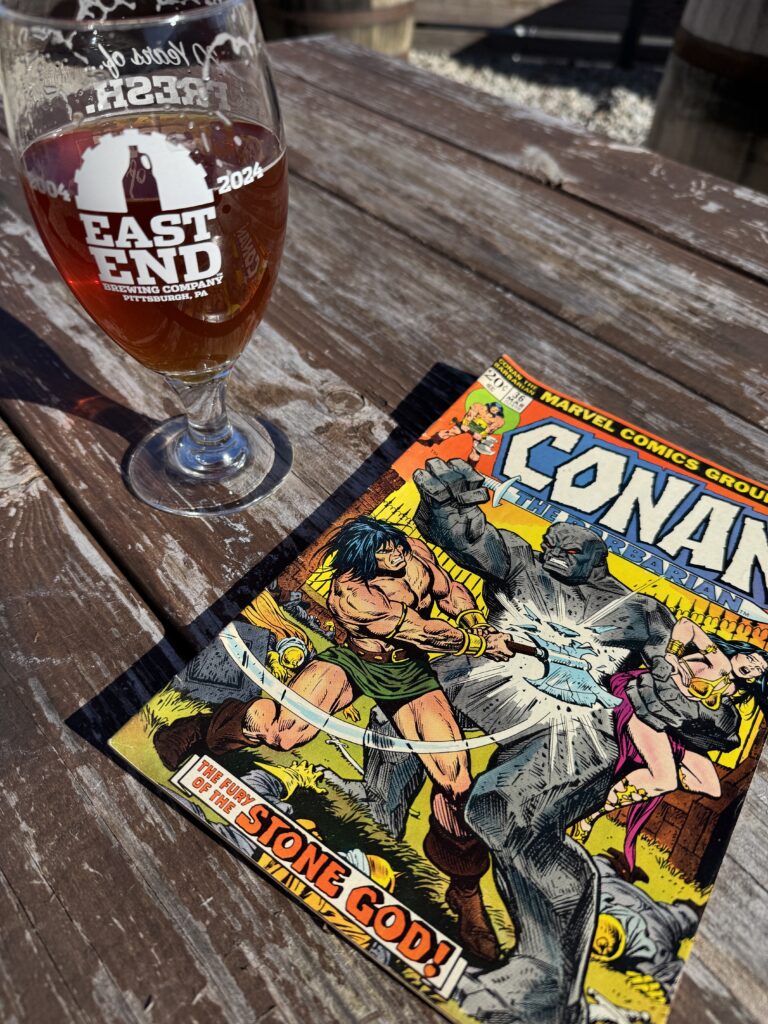 Conan the Barbarian #36 review!