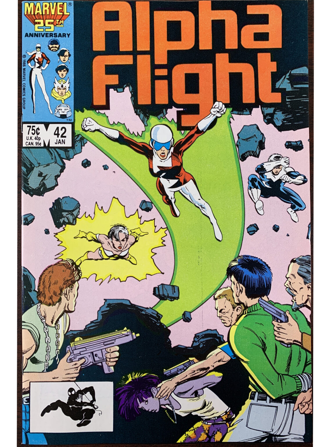 Alpha Flight #42