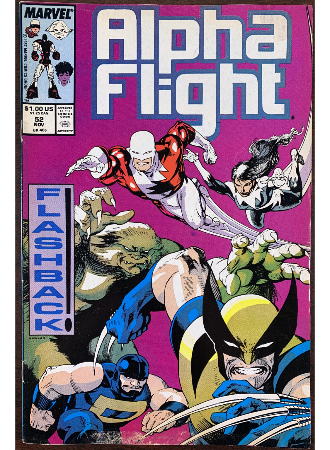 Alpha Flight #52
