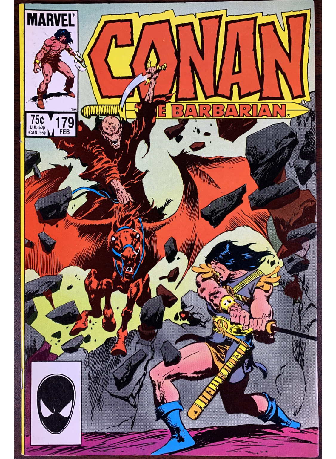 Conan the Barbarian #179