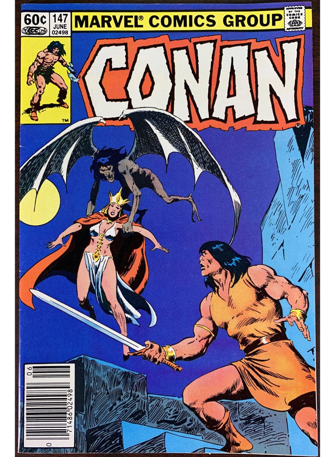 Conan the Barbarian #147