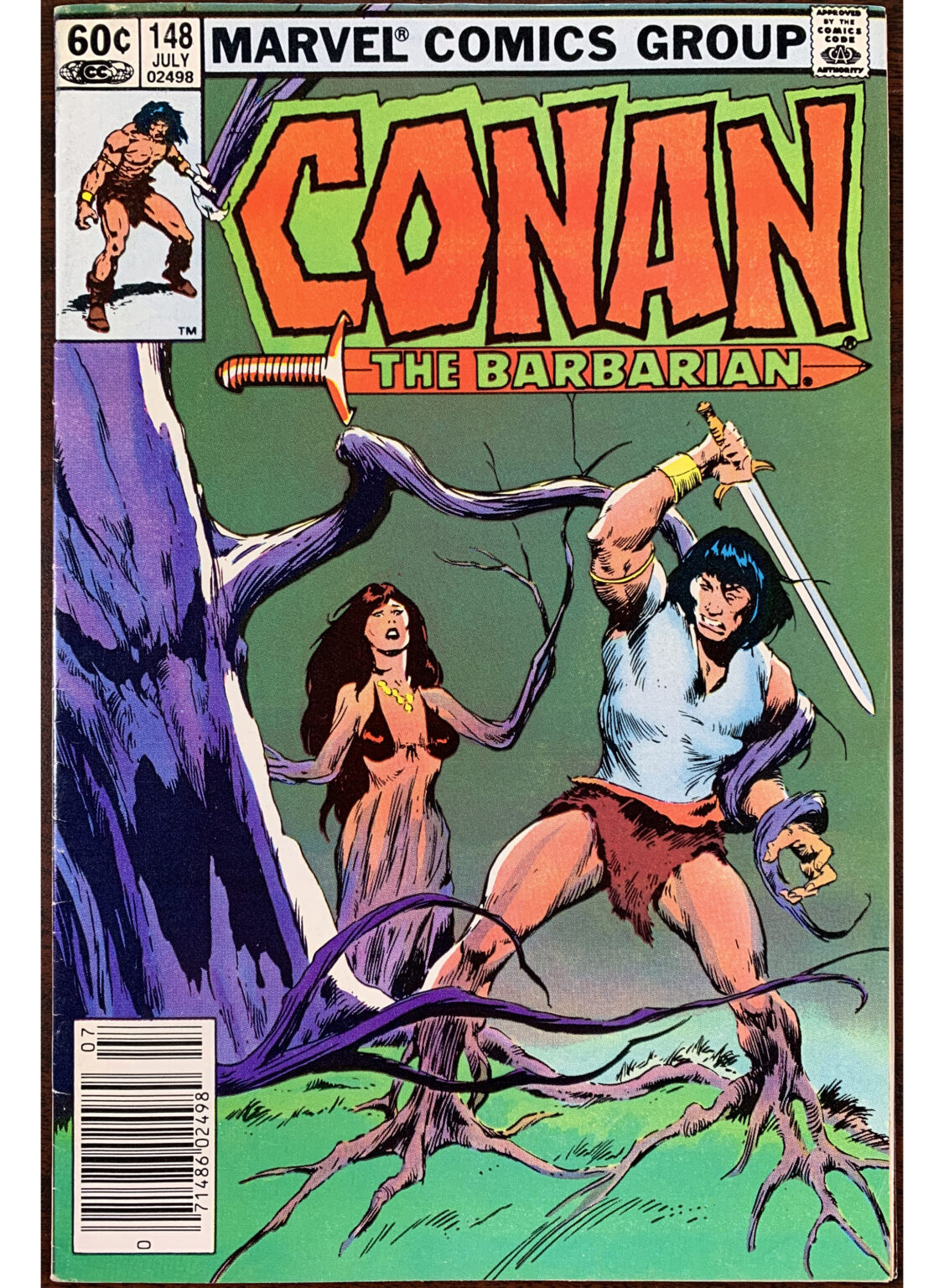 Conan the Barbarian #148