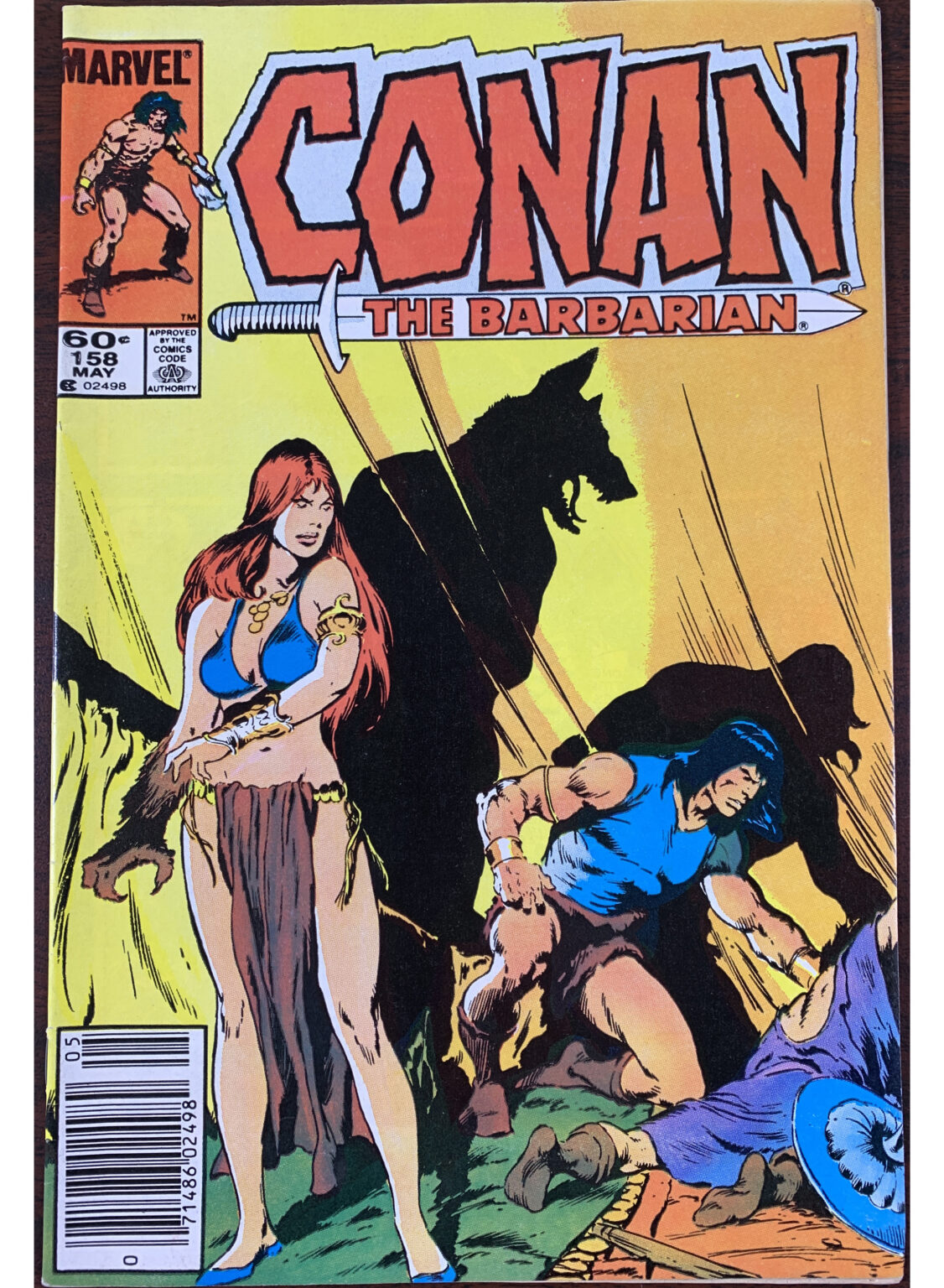 Conan the Barbarian #158