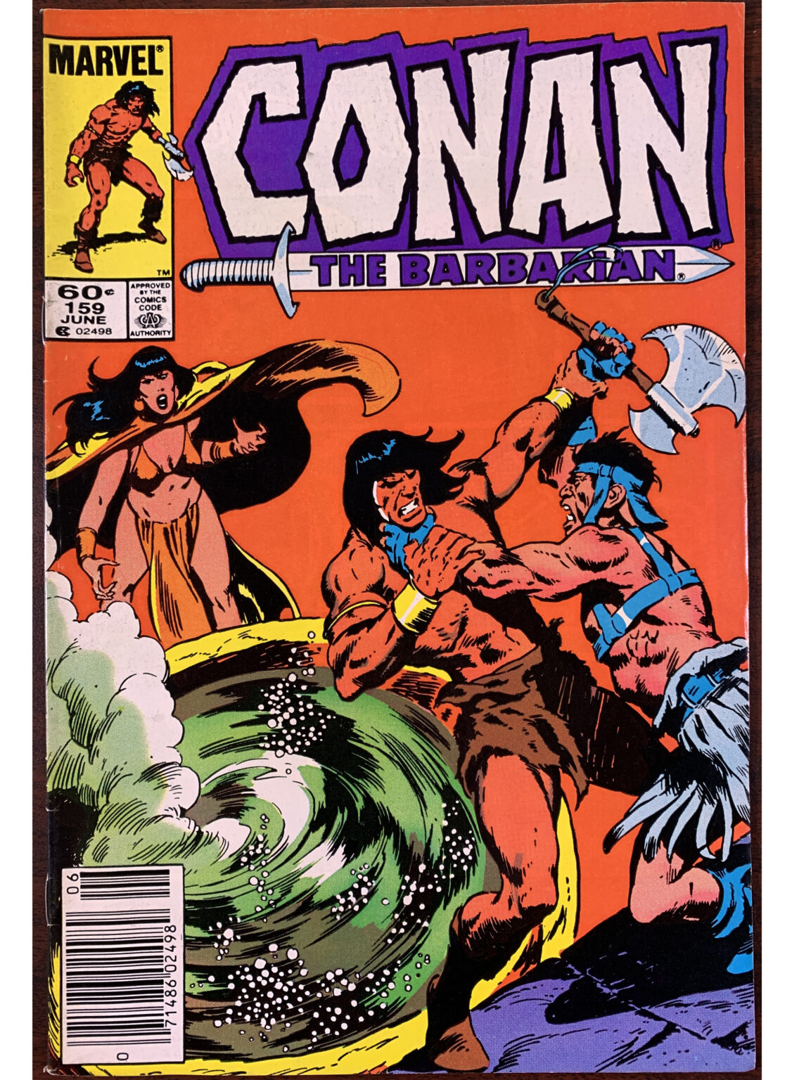 Conan the Barbarian #159