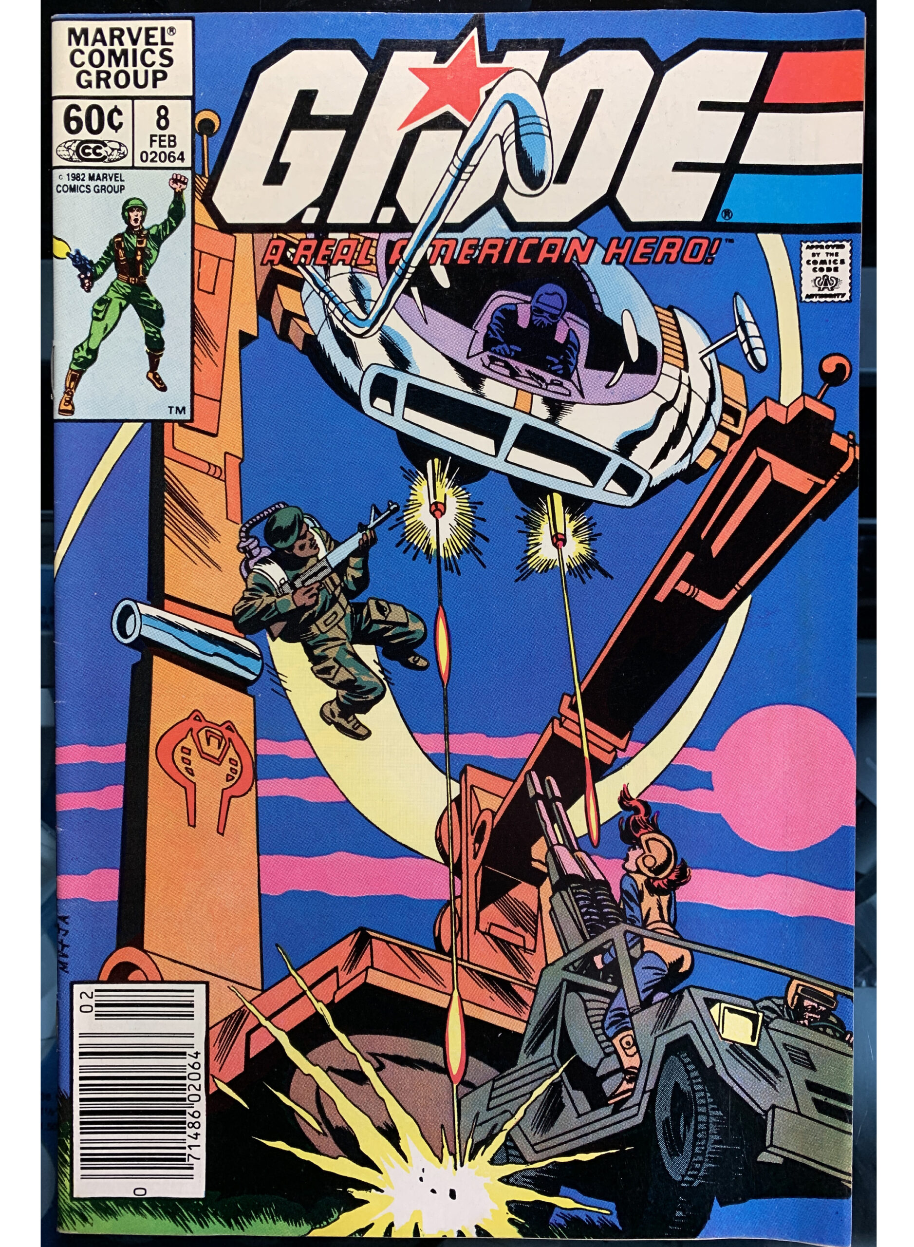 G.I. Joe A Real American Hero #8