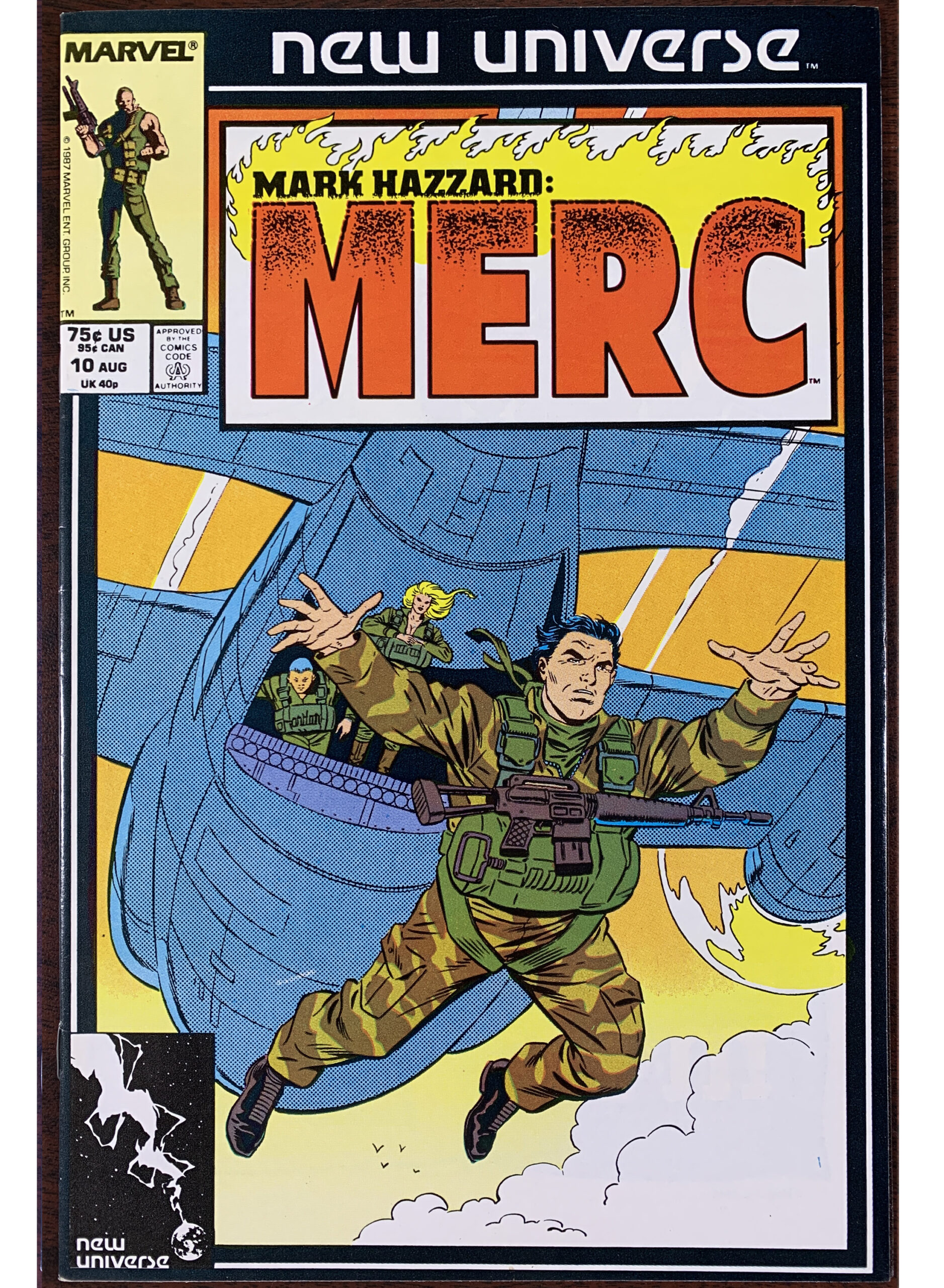 Mark Hazzard MERC #10