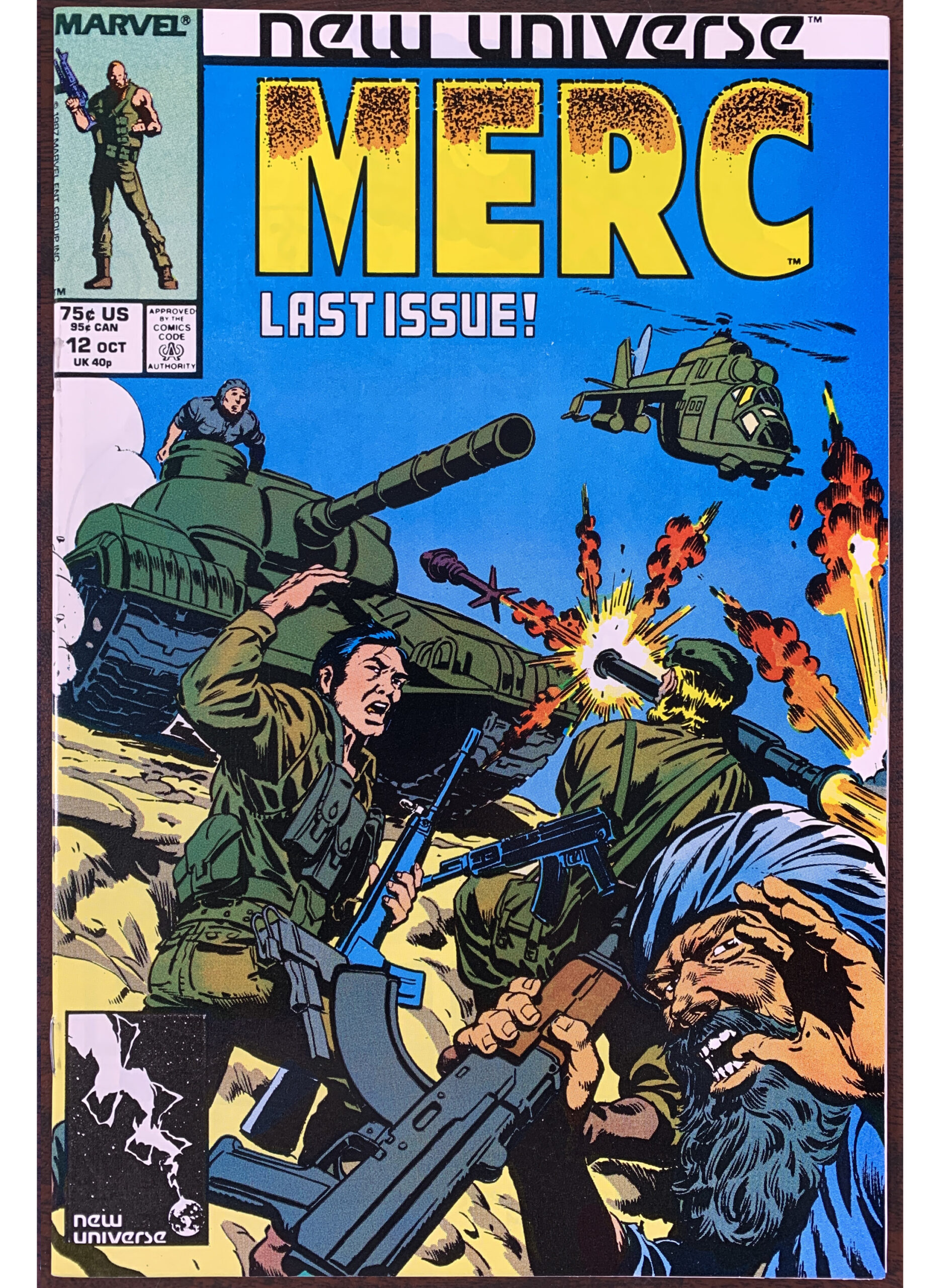 Mark Hazzard MERC #12