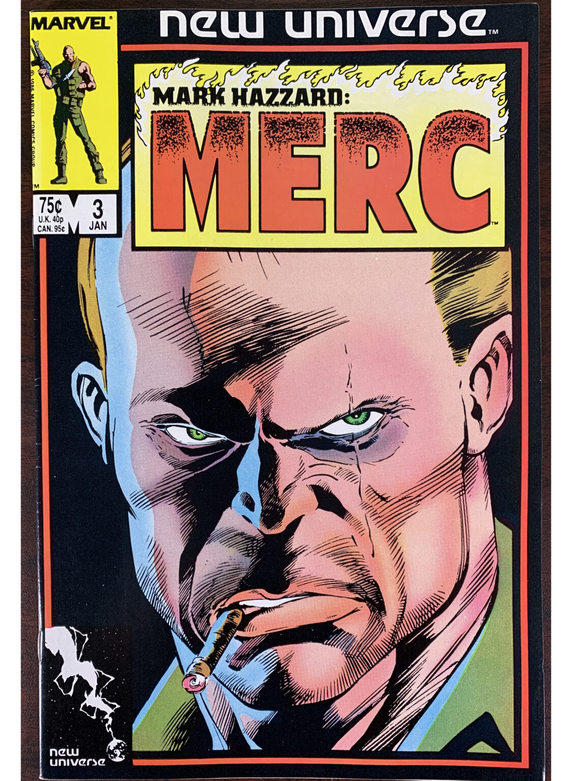 Mark Hazzard MERC #3