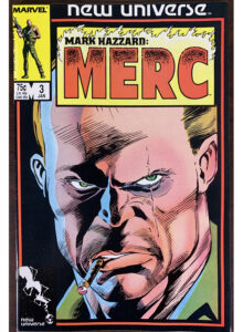 Mark Hazzard MERC #3