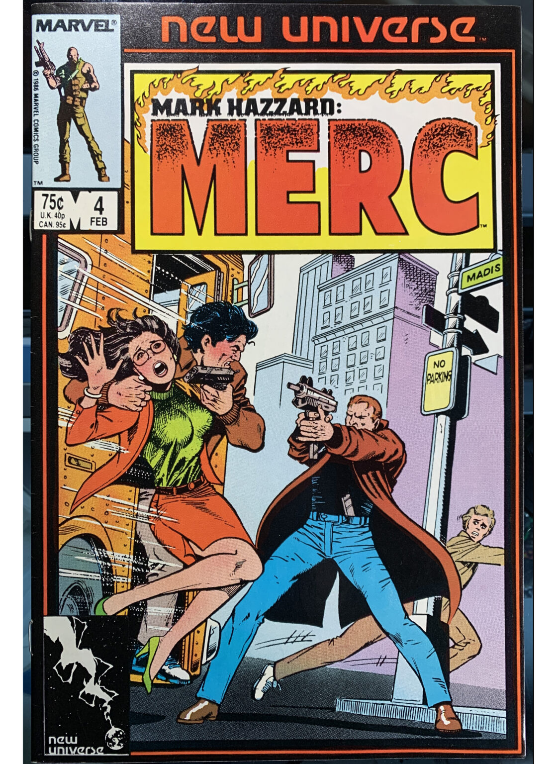 Mark Hazzard MERC #4