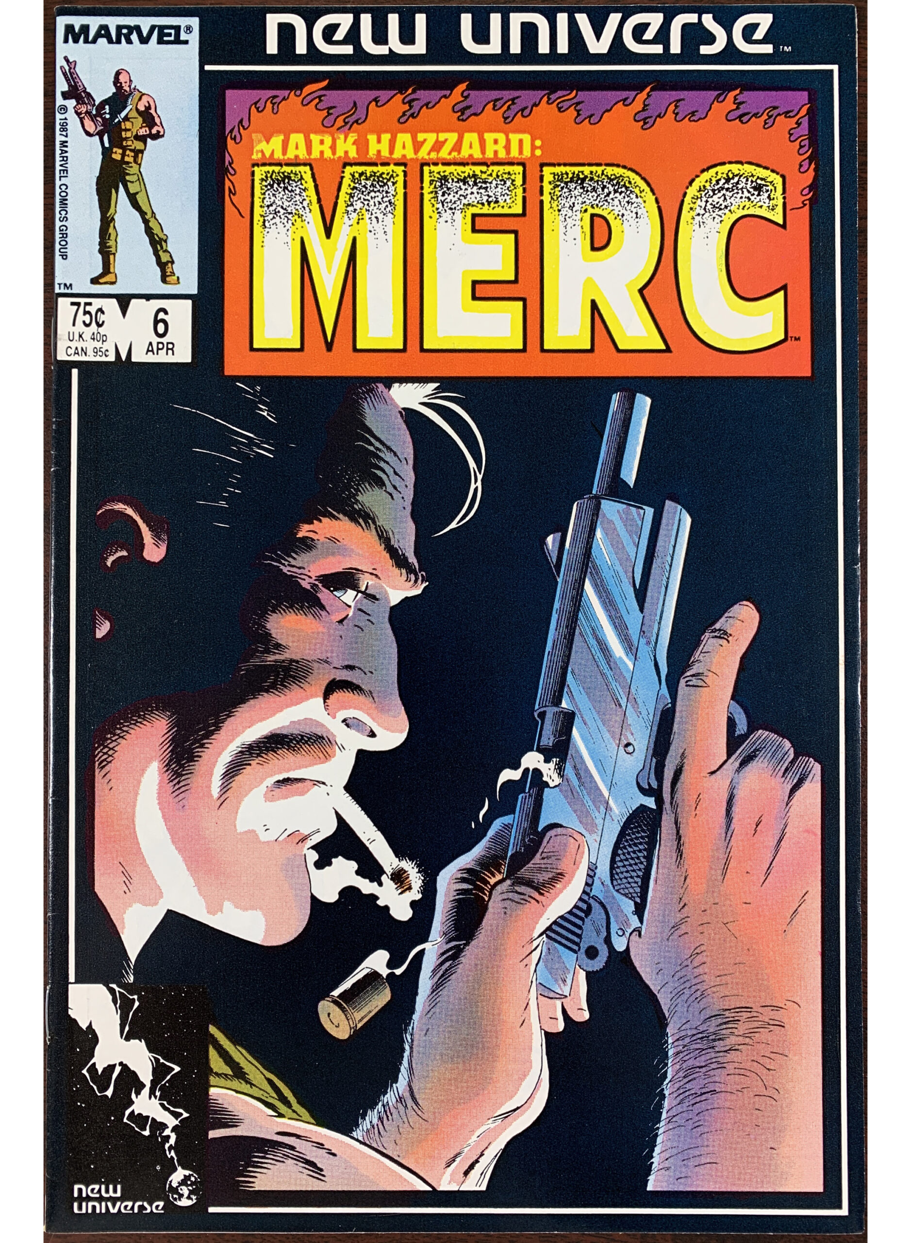 Mark Hazzard MERC #6