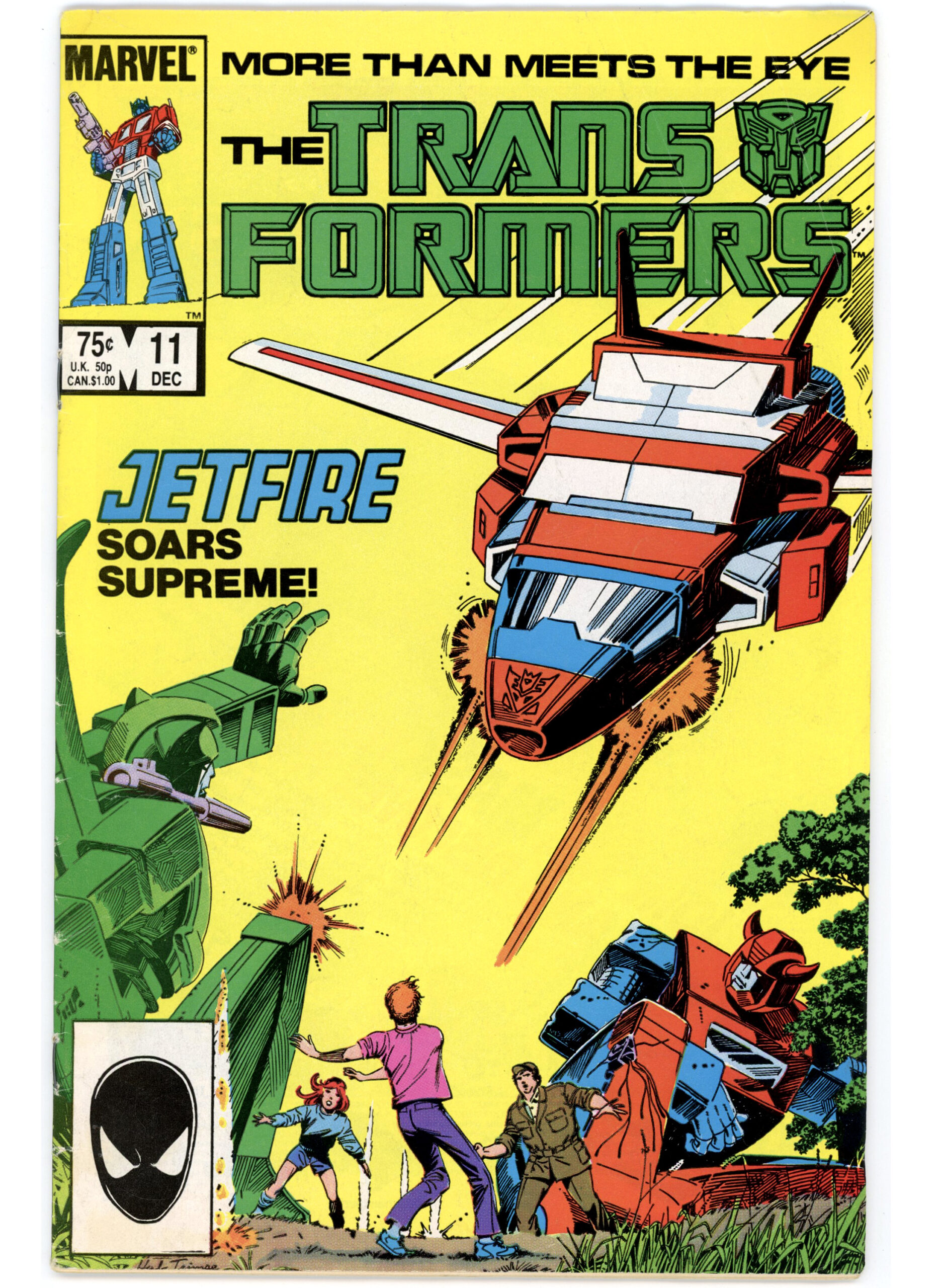 Transformers #11 (Marvel Comics)