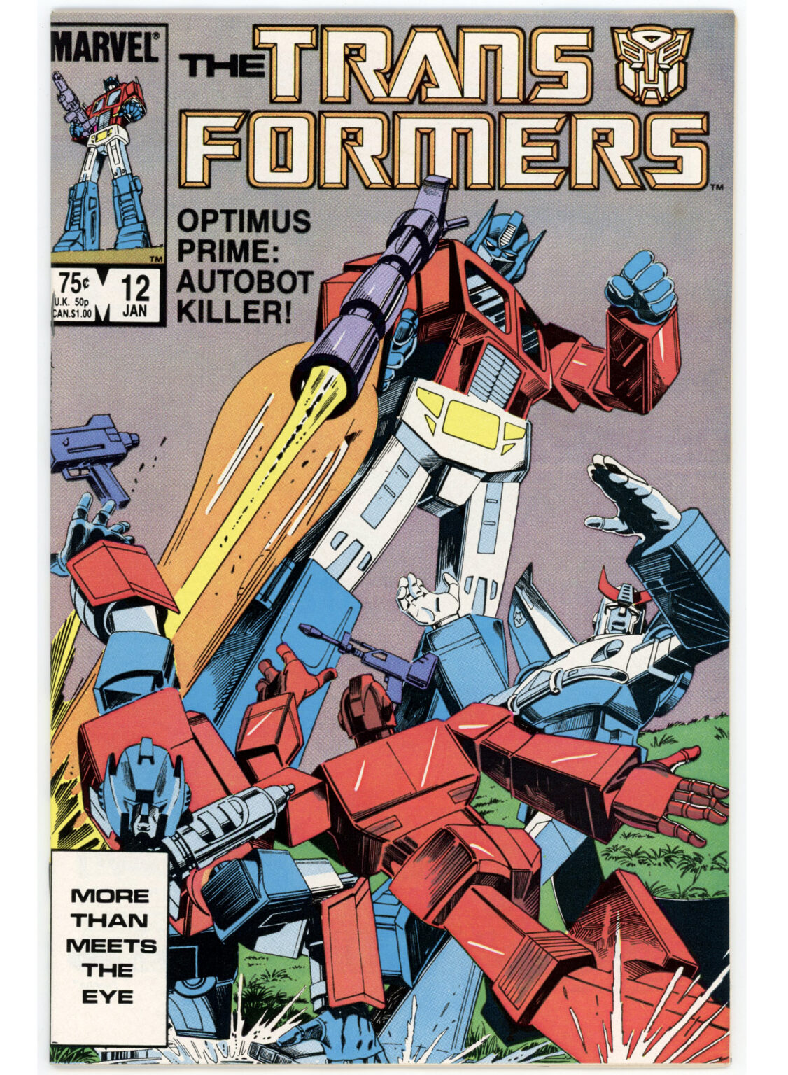 Transformers #12 (Marvel Comics)