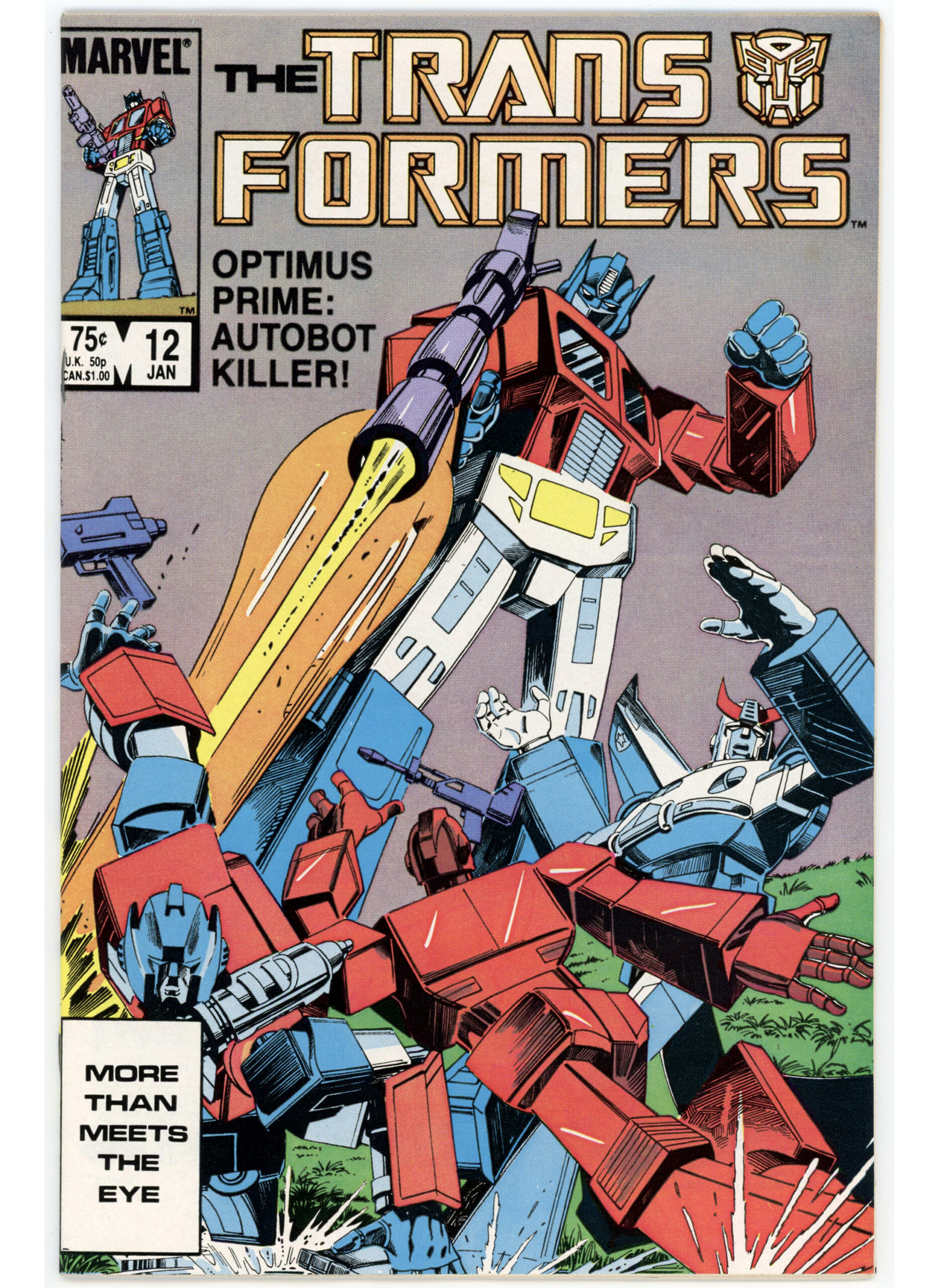 Transformers #12 (Marvel Comics)