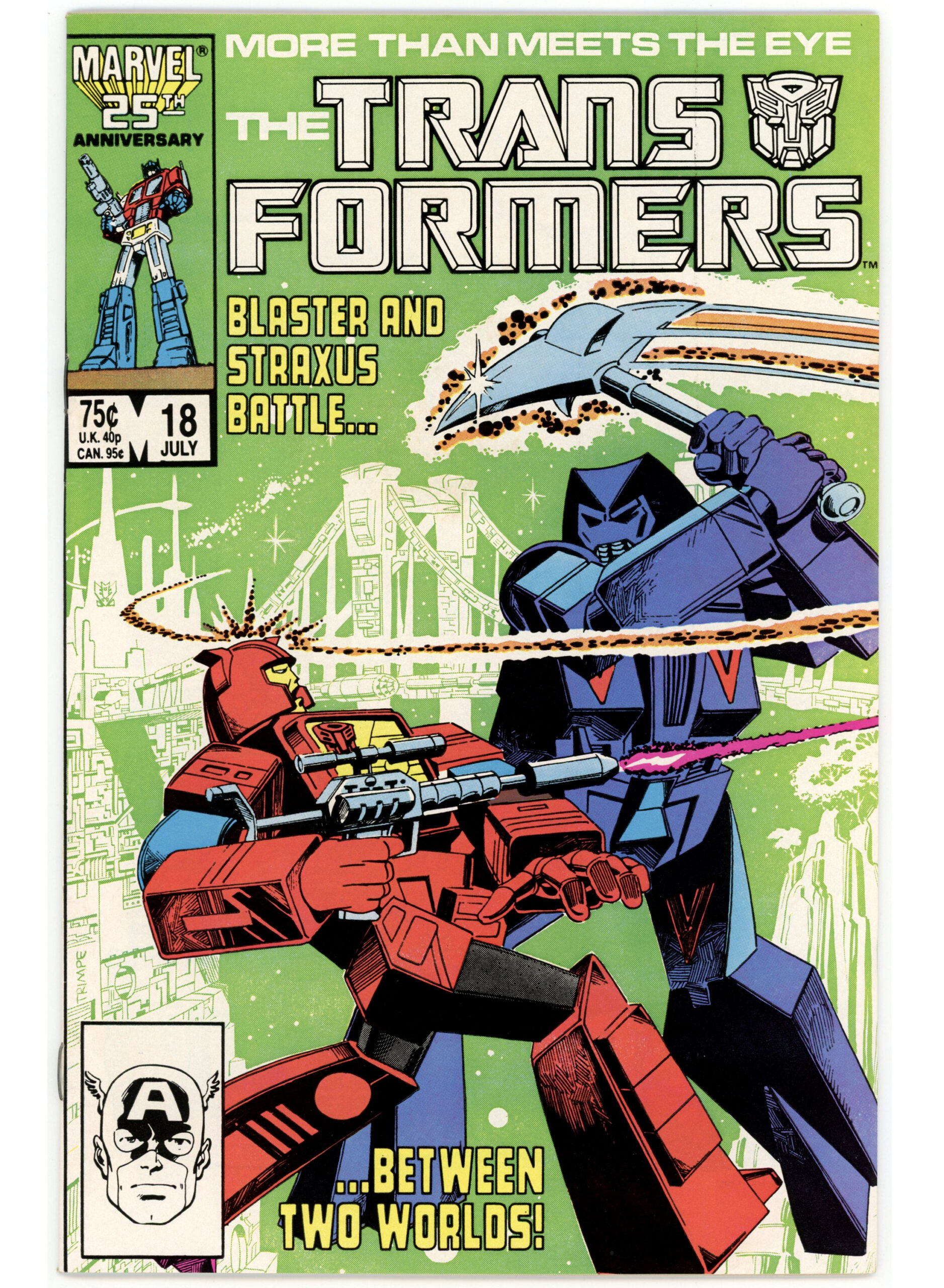 Transformers #18 (Marvel Comics)