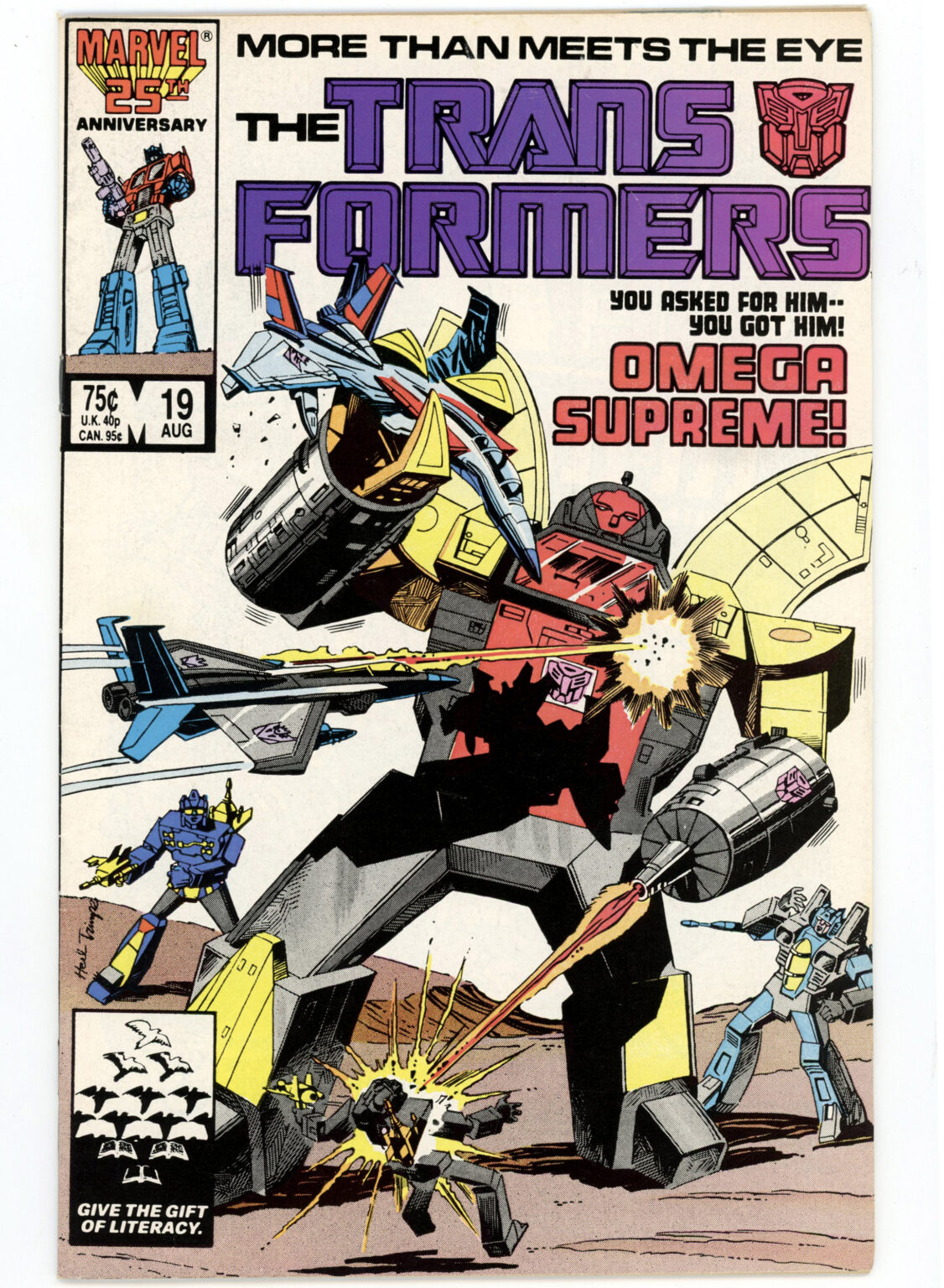 Transformers #19 (Marvel Comics)