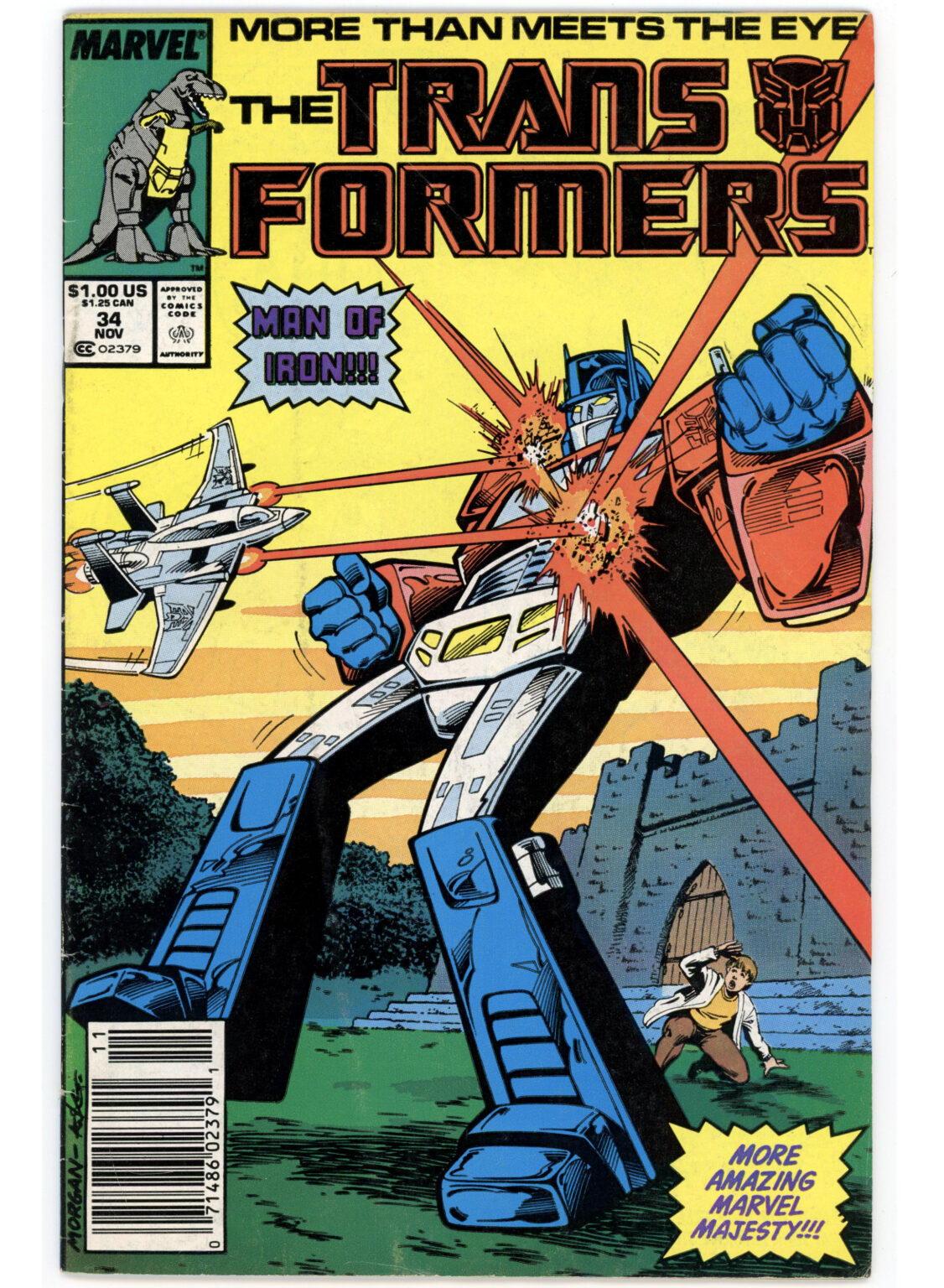 Transformers #34 (Marvel Comics)