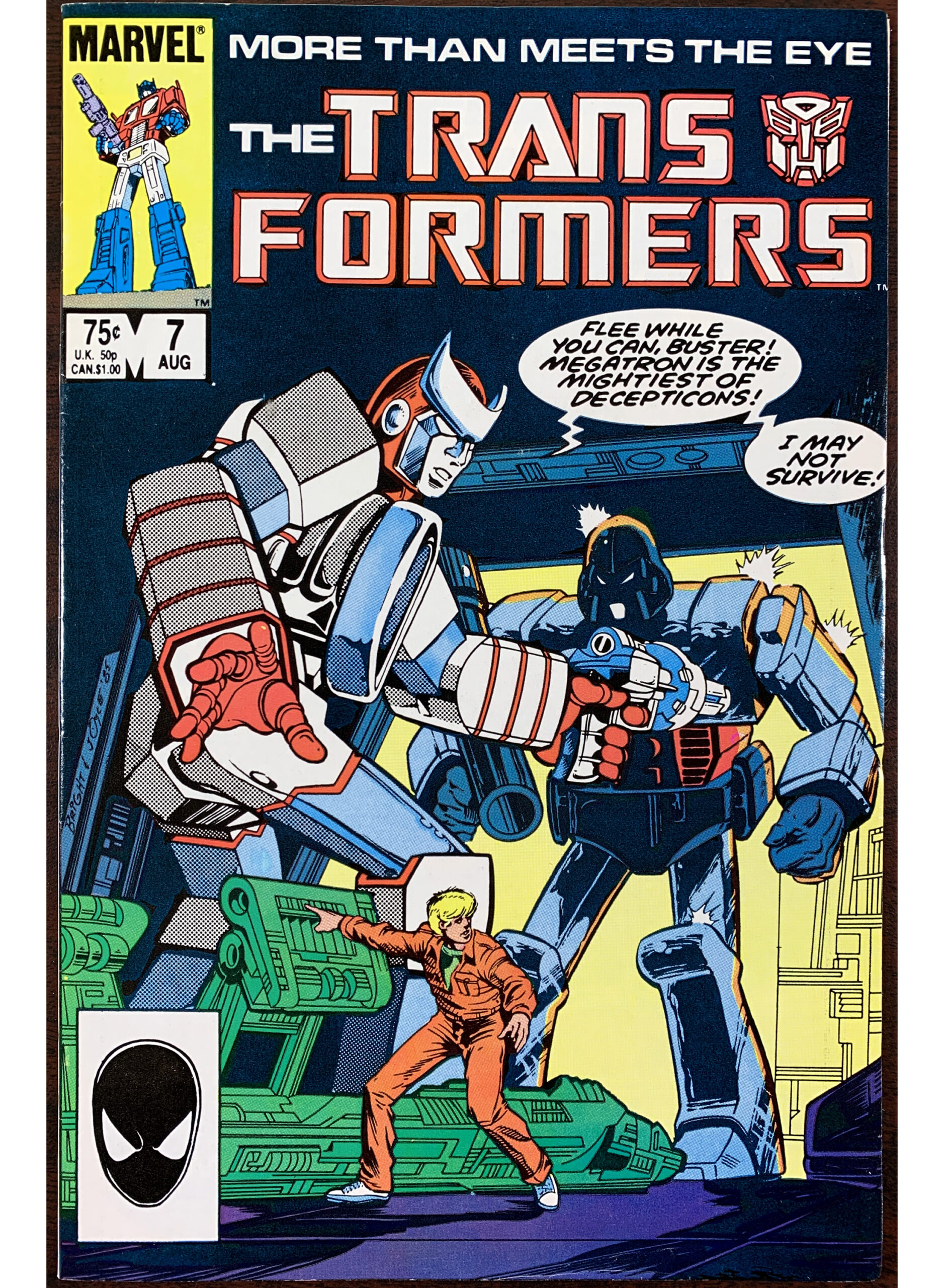 Transformers #7 (Marvel Comics)