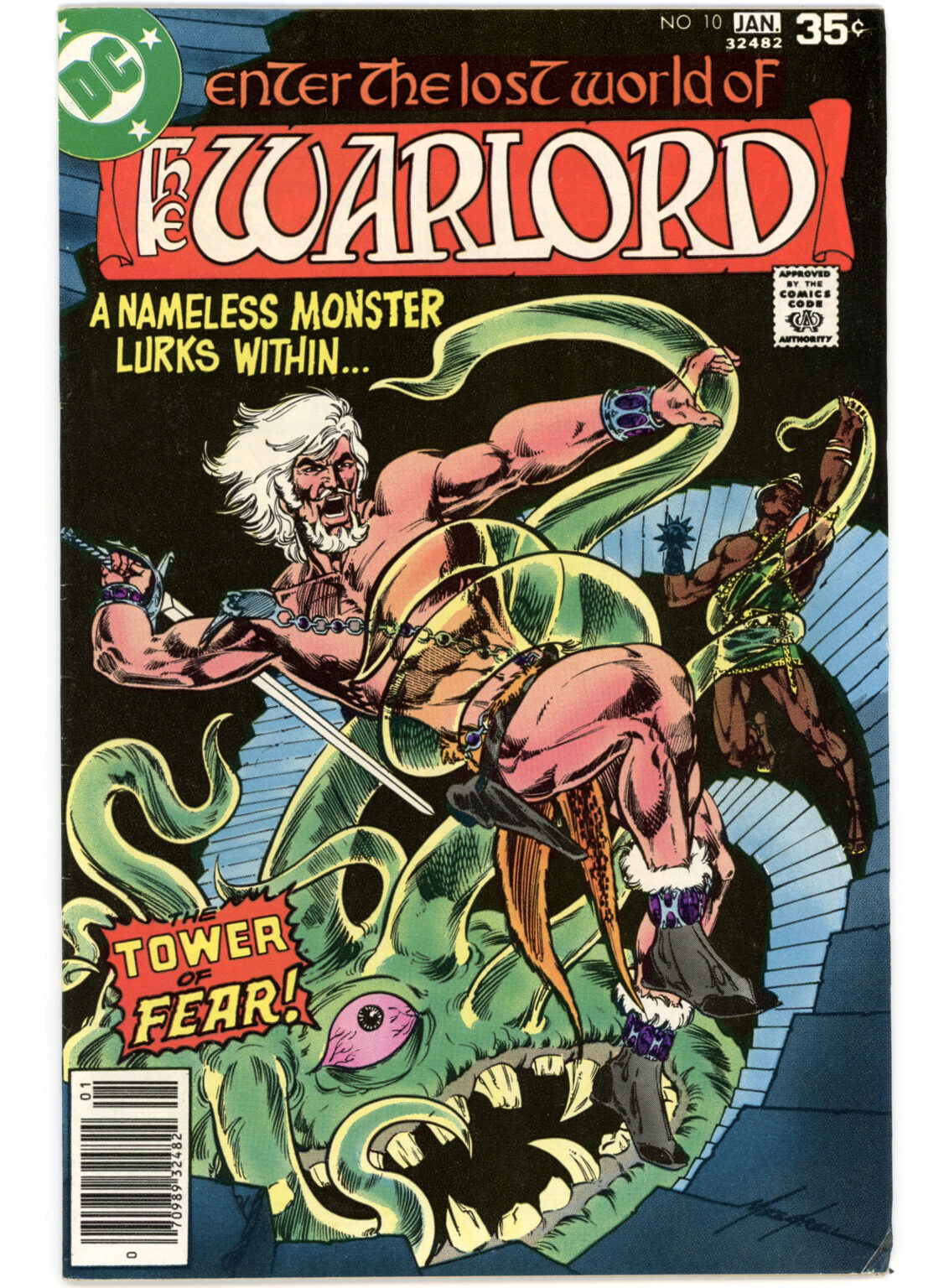 The Warlord #10