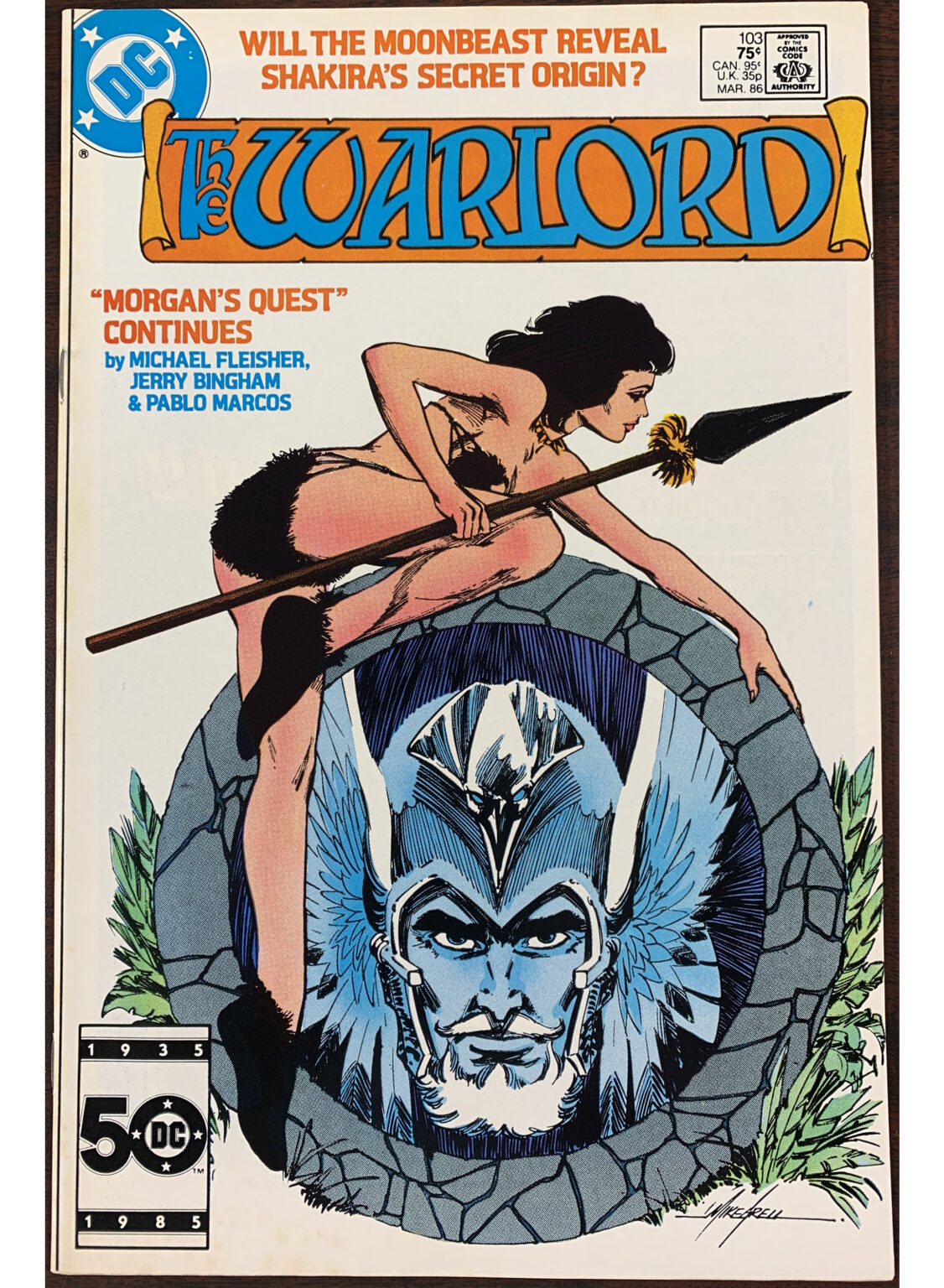 The Warlord #103