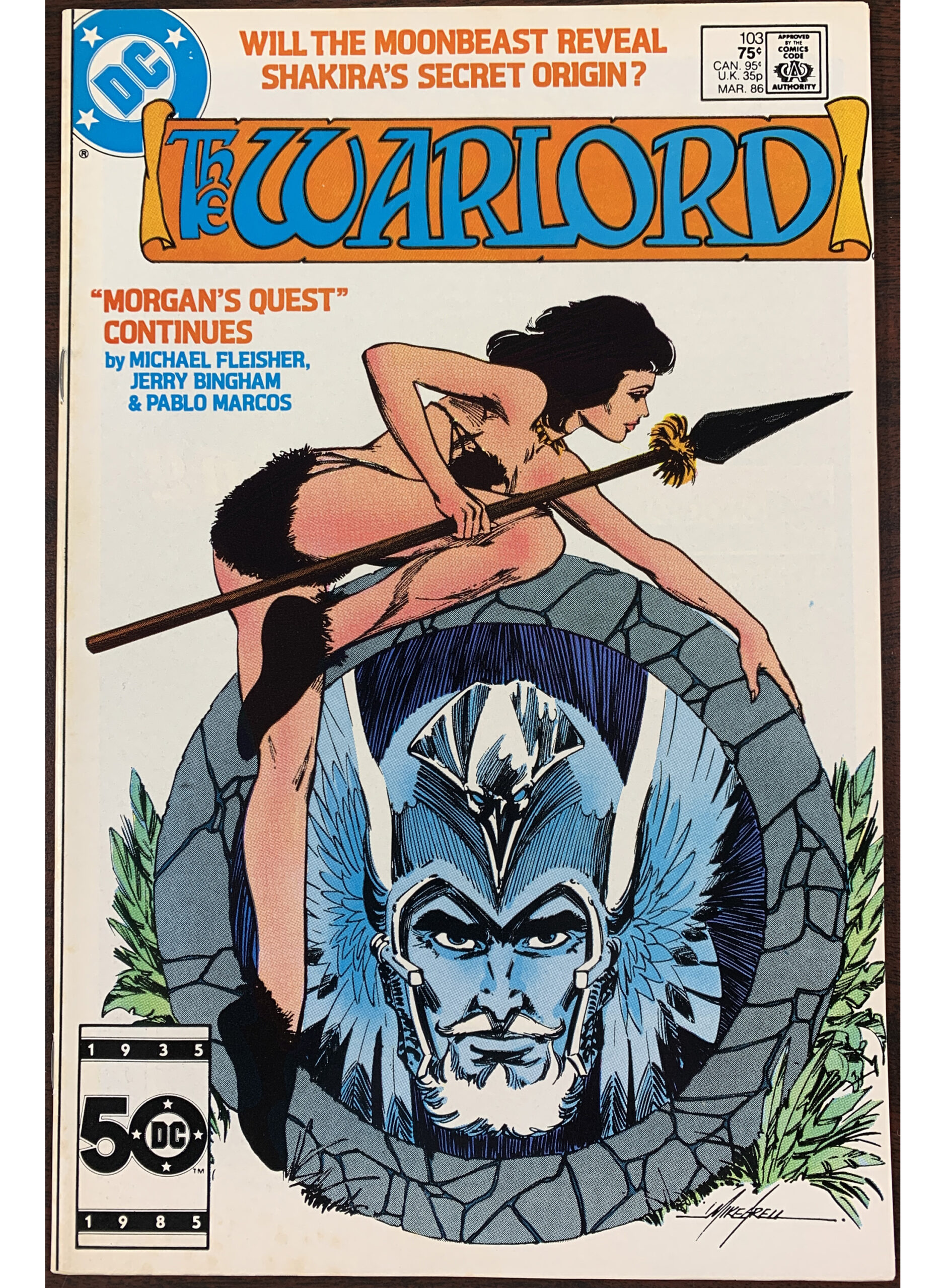 The Warlord #103