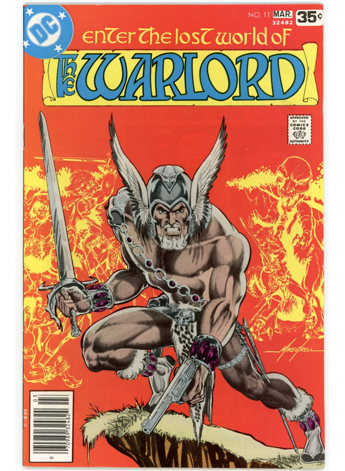 The Warlord #11