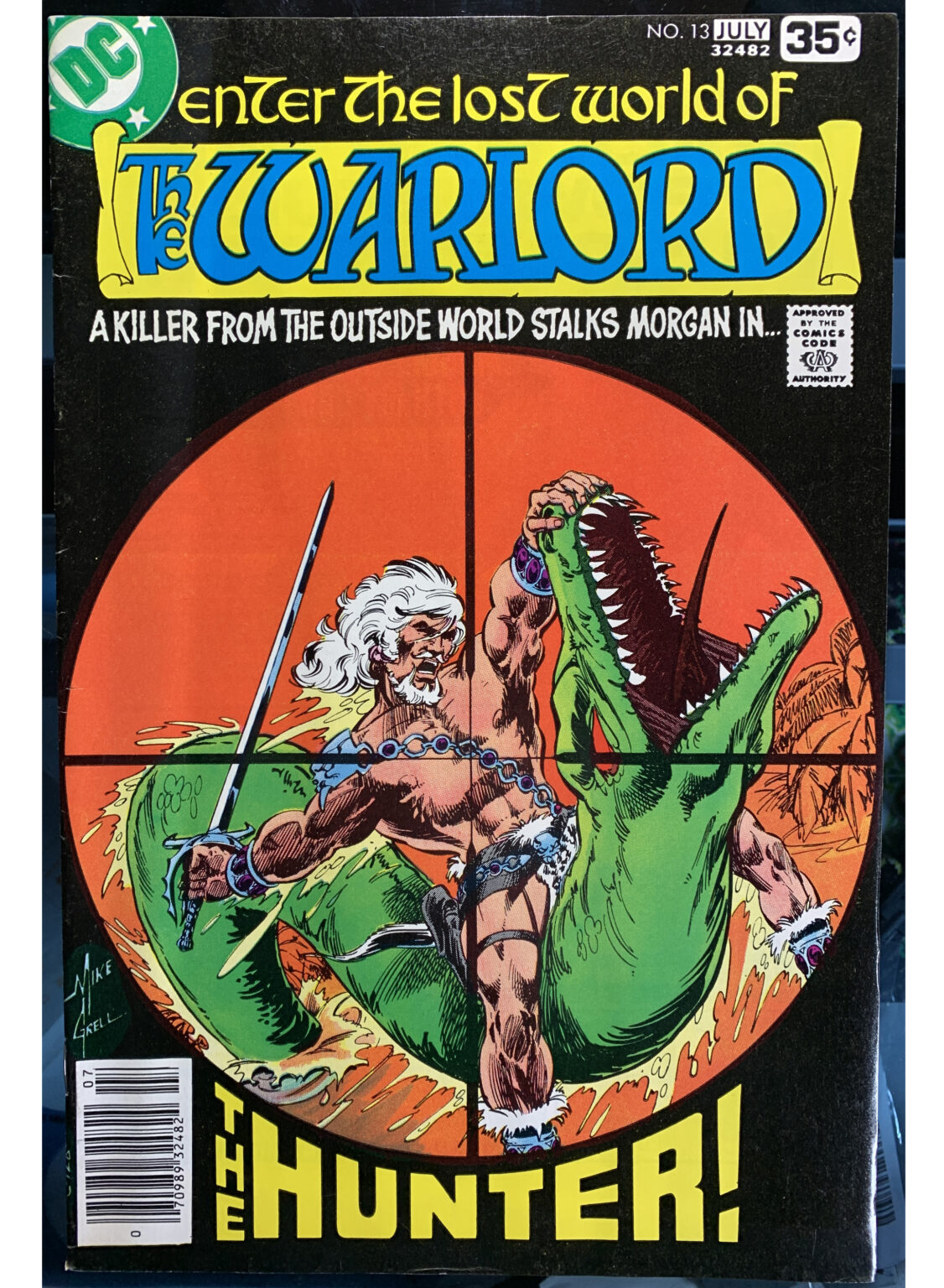 The Warlord #13