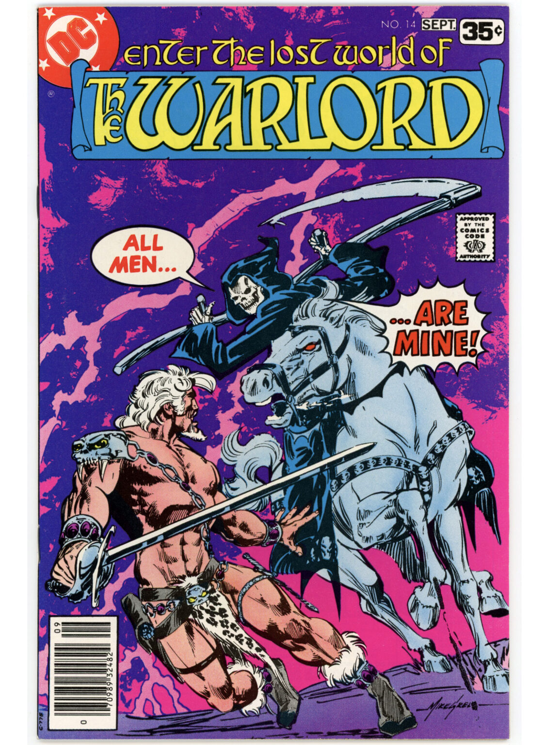 The Warlord #14