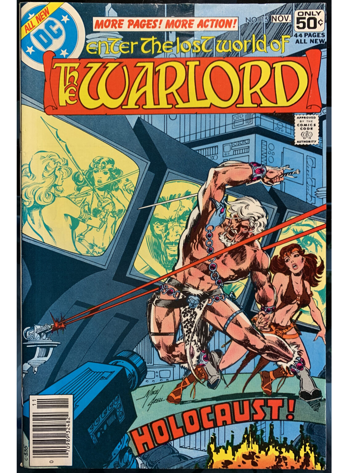 The Warlord #15