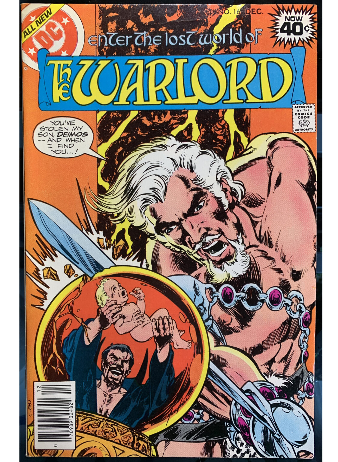 The Warlord #16