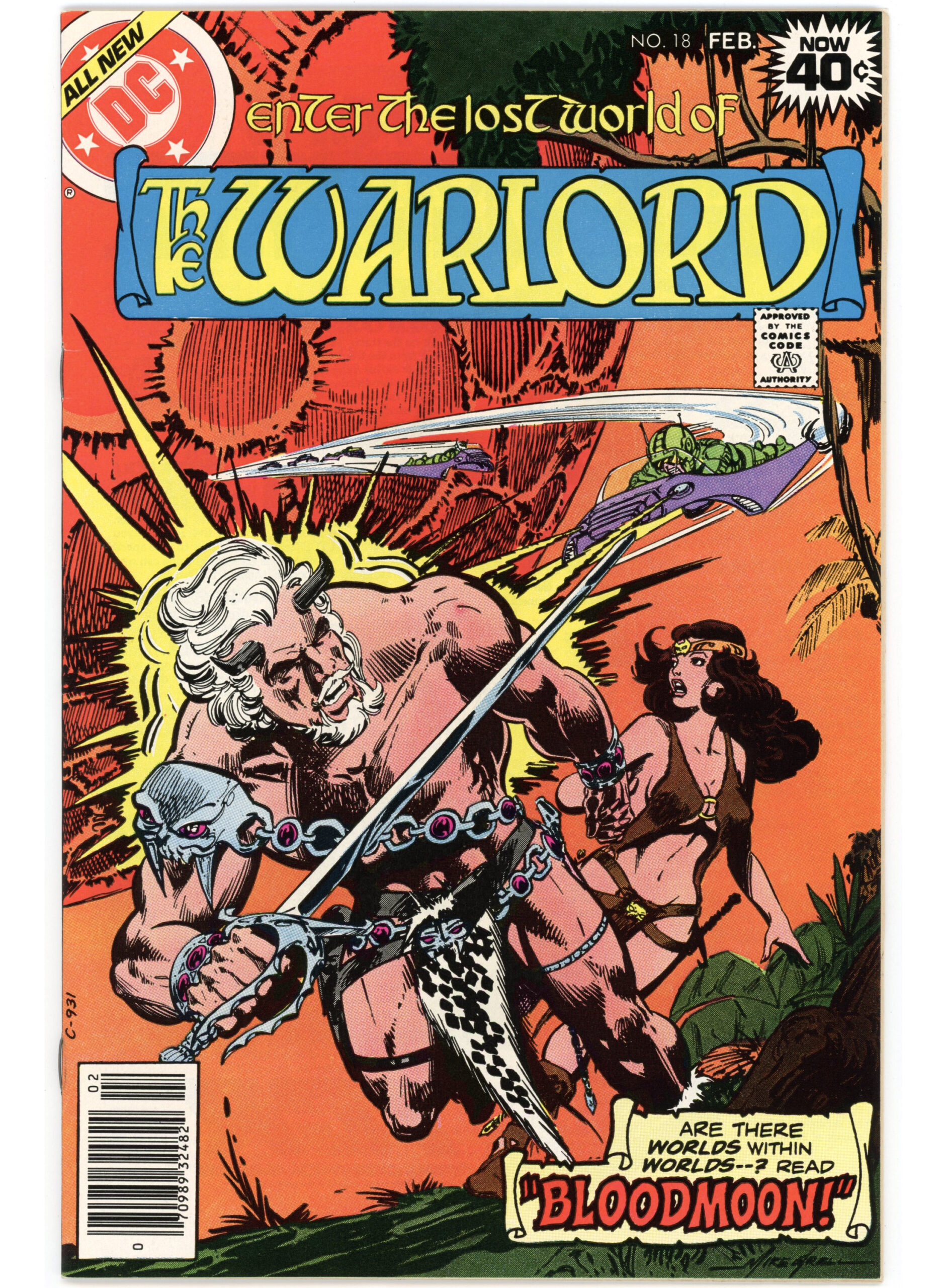 The Warlord #18