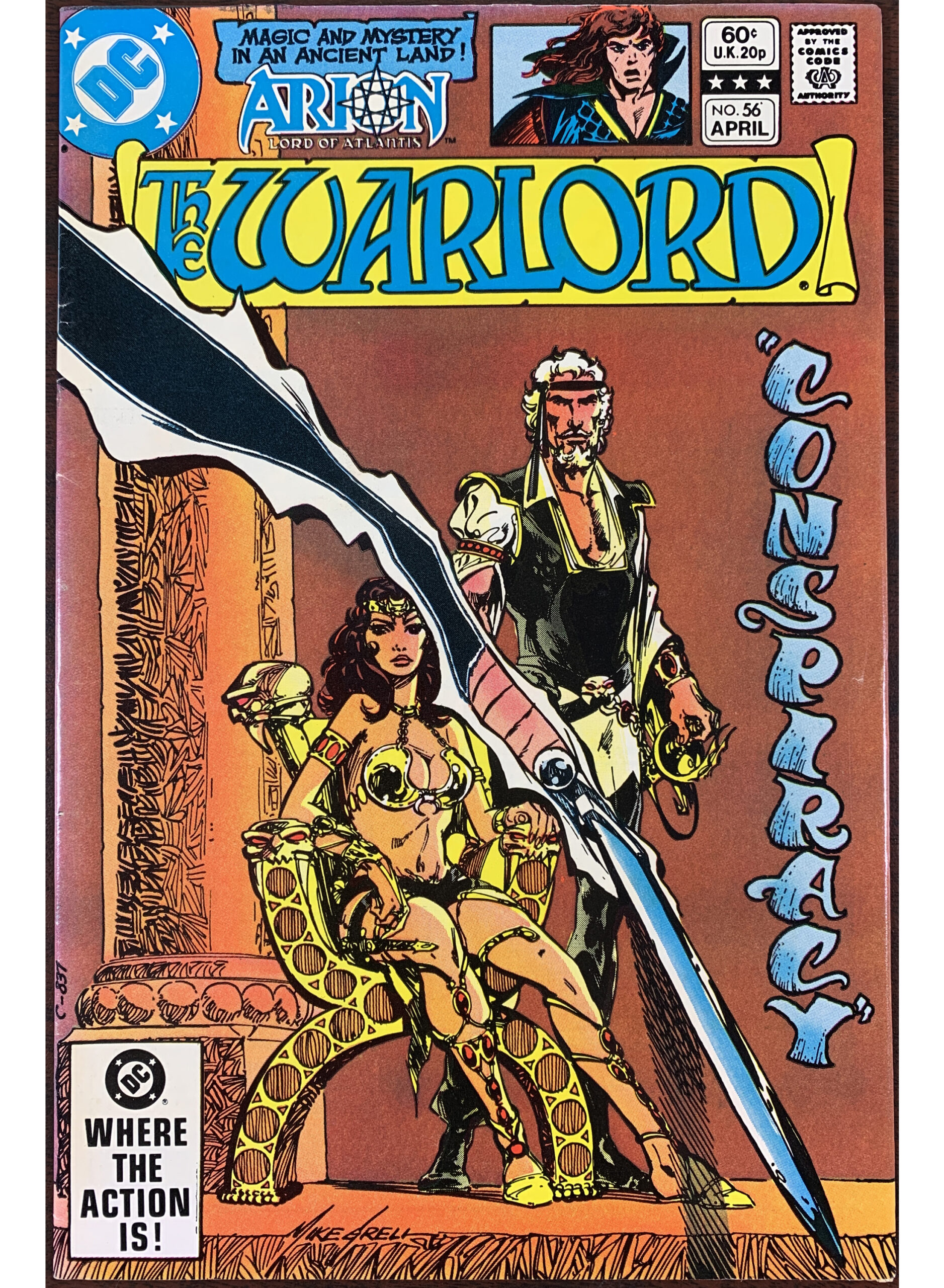 The Warlord #56