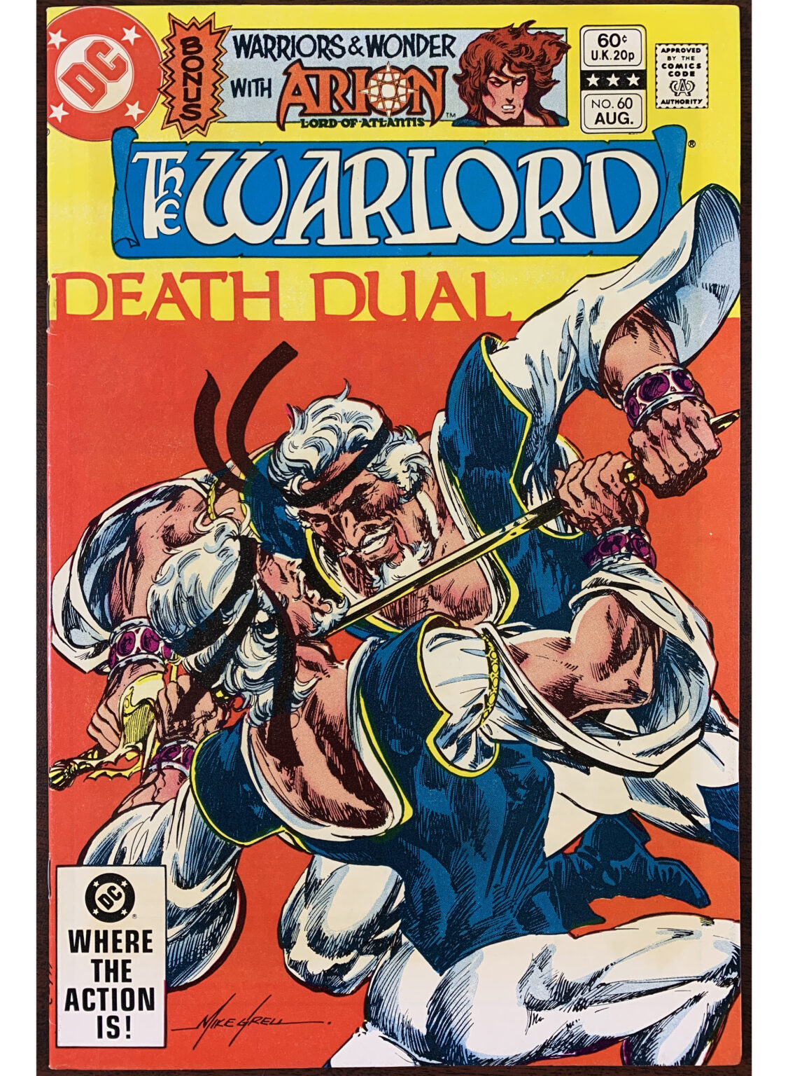 The Warlord #60