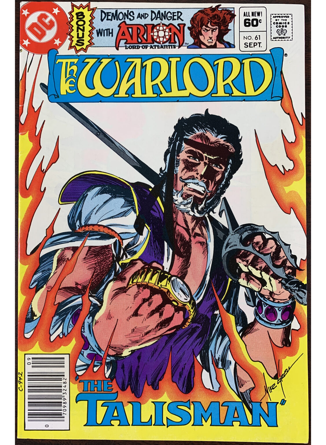 The Warlord #61