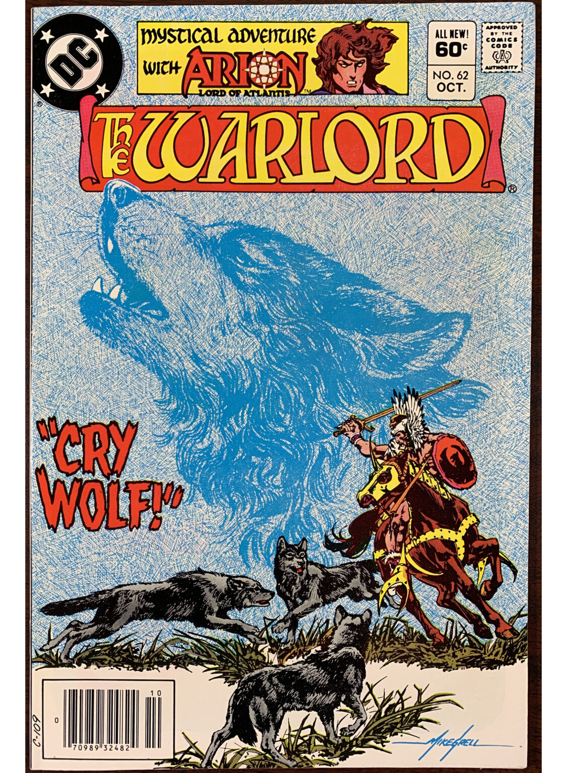 The Warlord #62