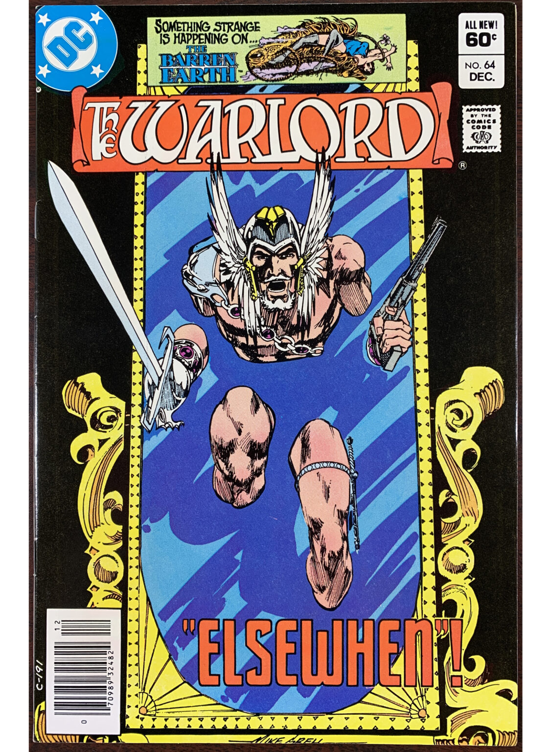 The Warlord #64