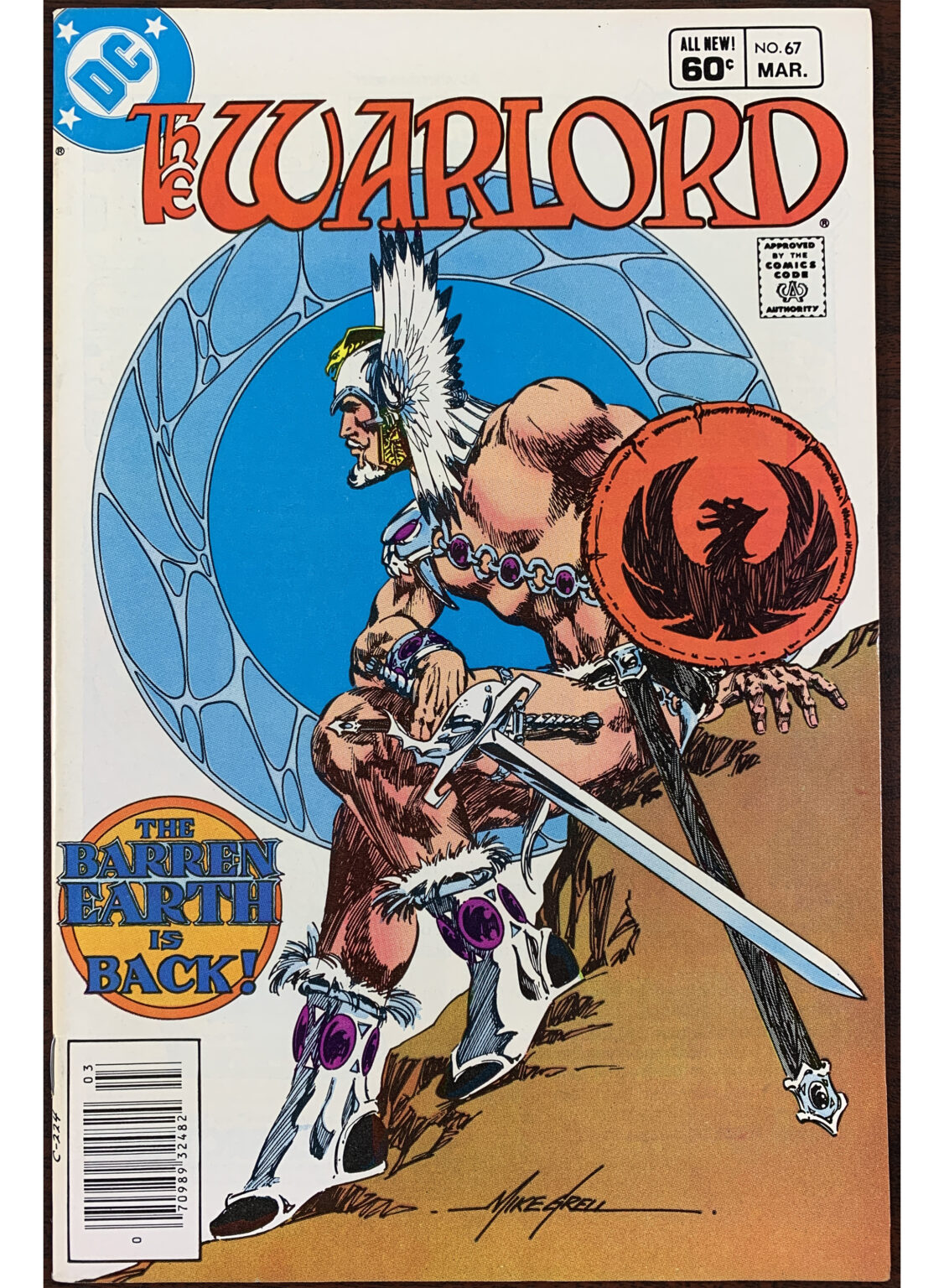 The Warlord #67