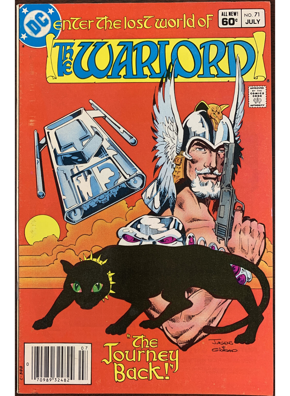 The Warlord #71