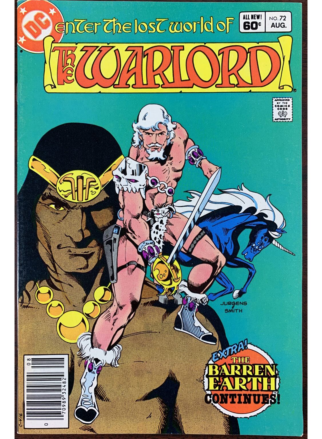 The Warlord #72