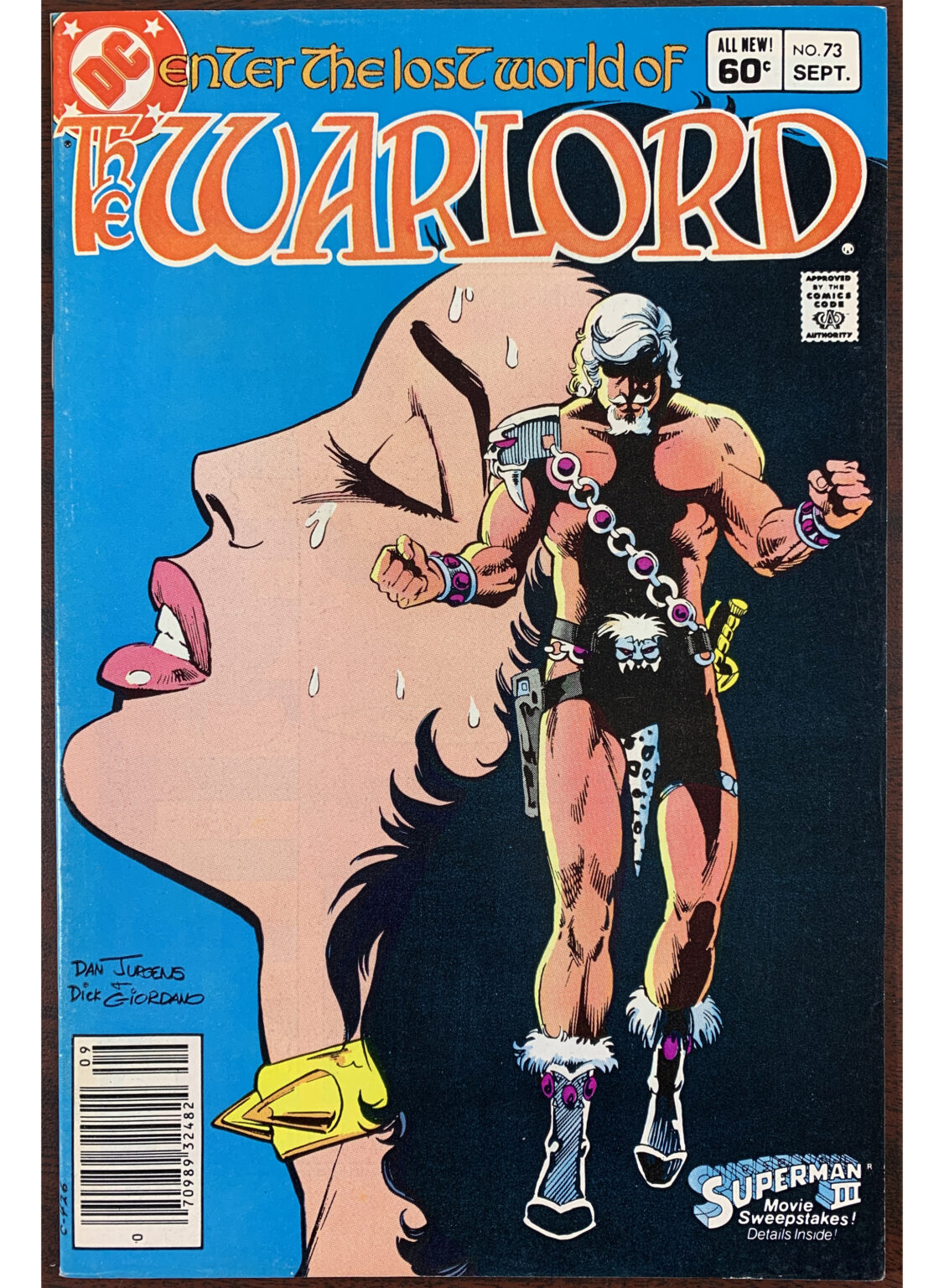 The Warlord #73