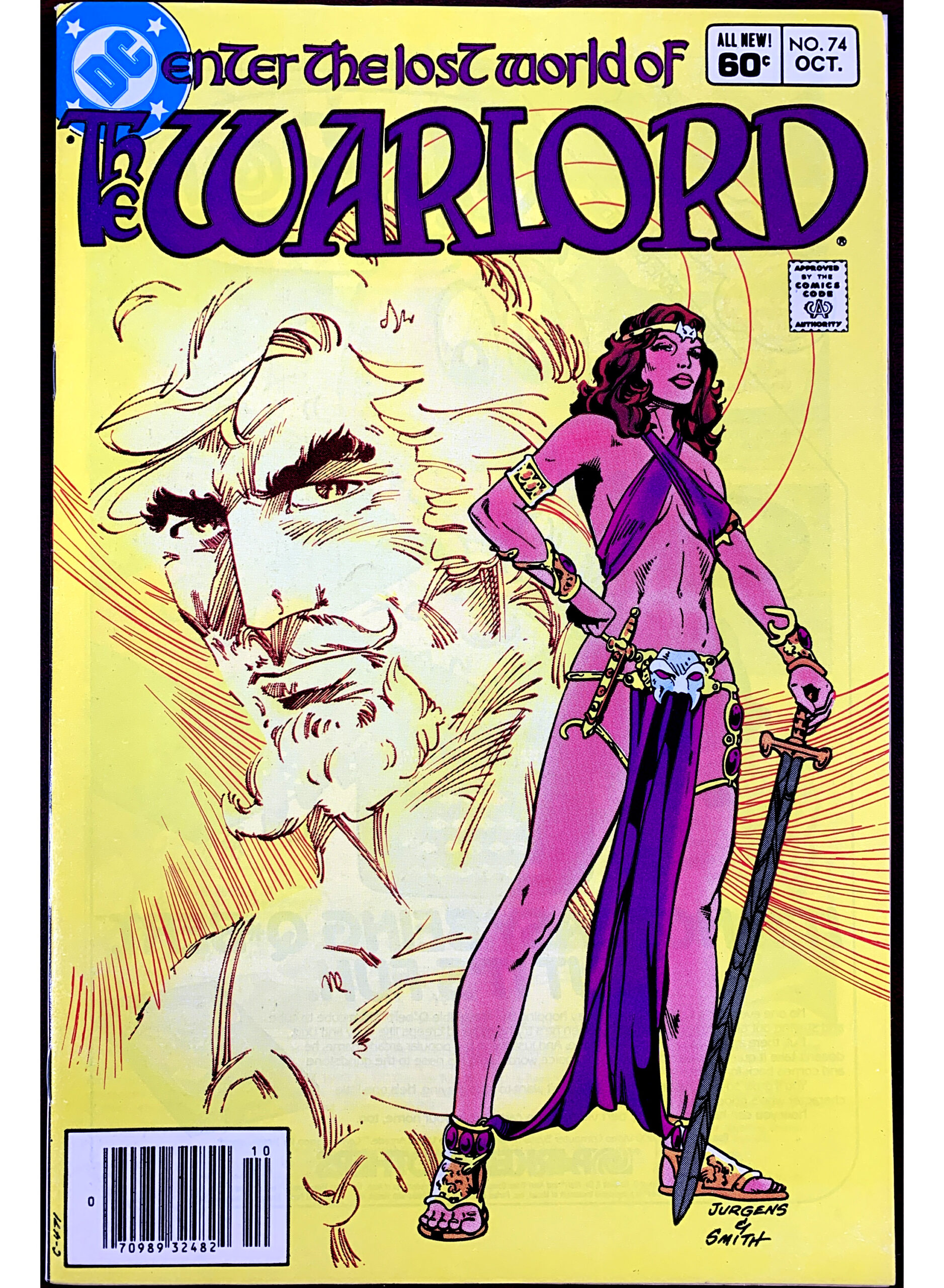 The Warlord #74