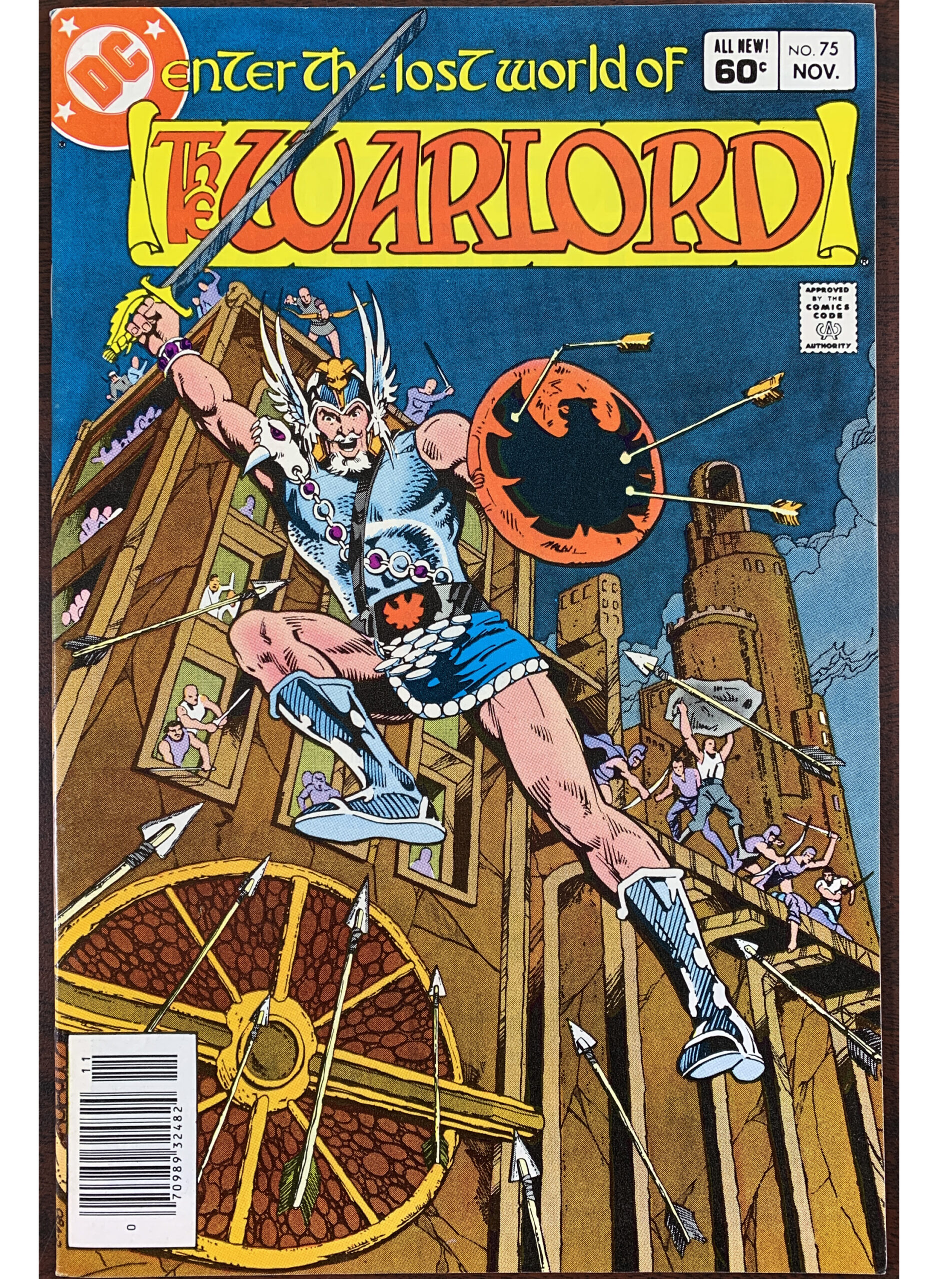 The Warlord #75