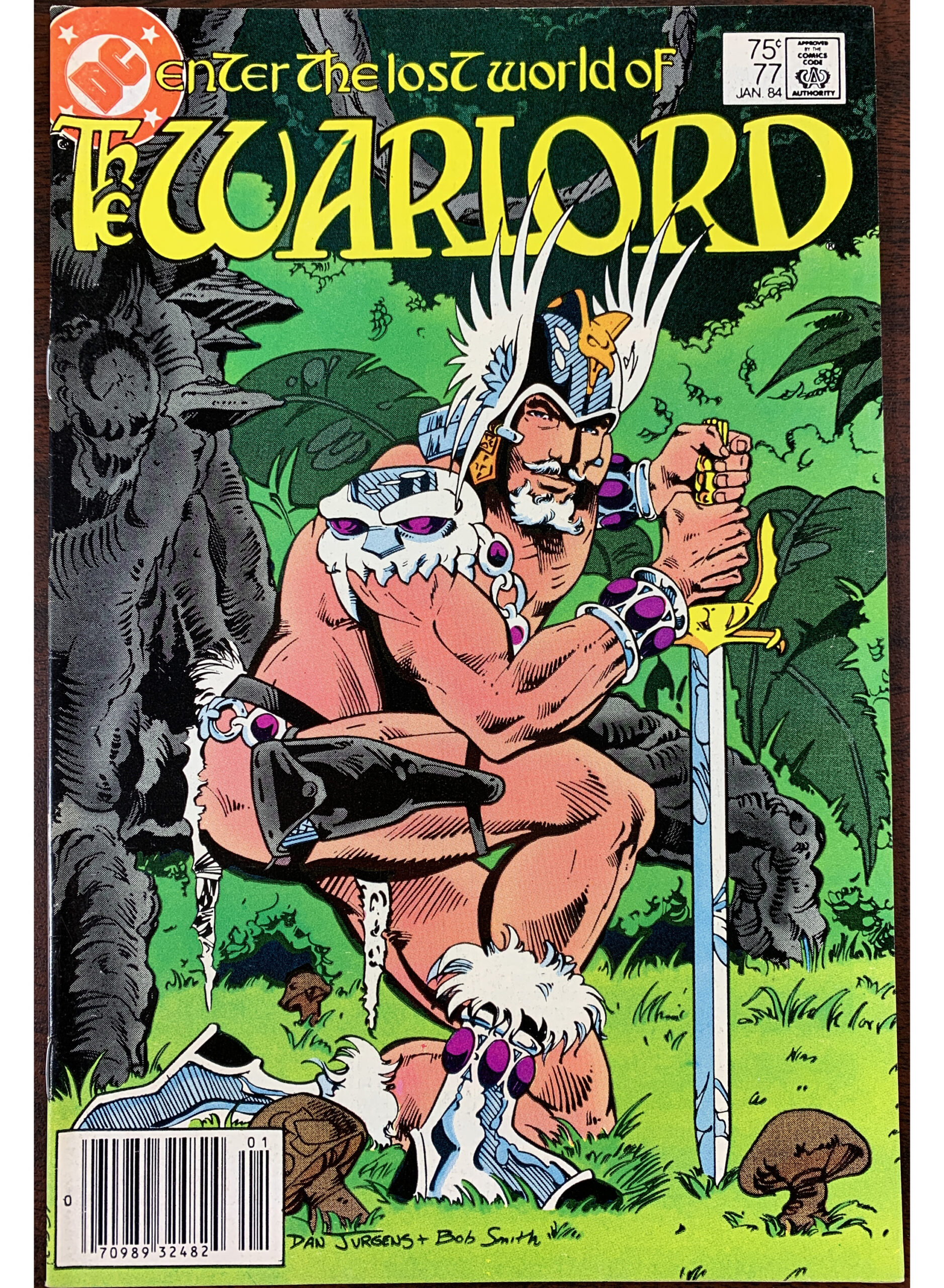 The Warlord #77