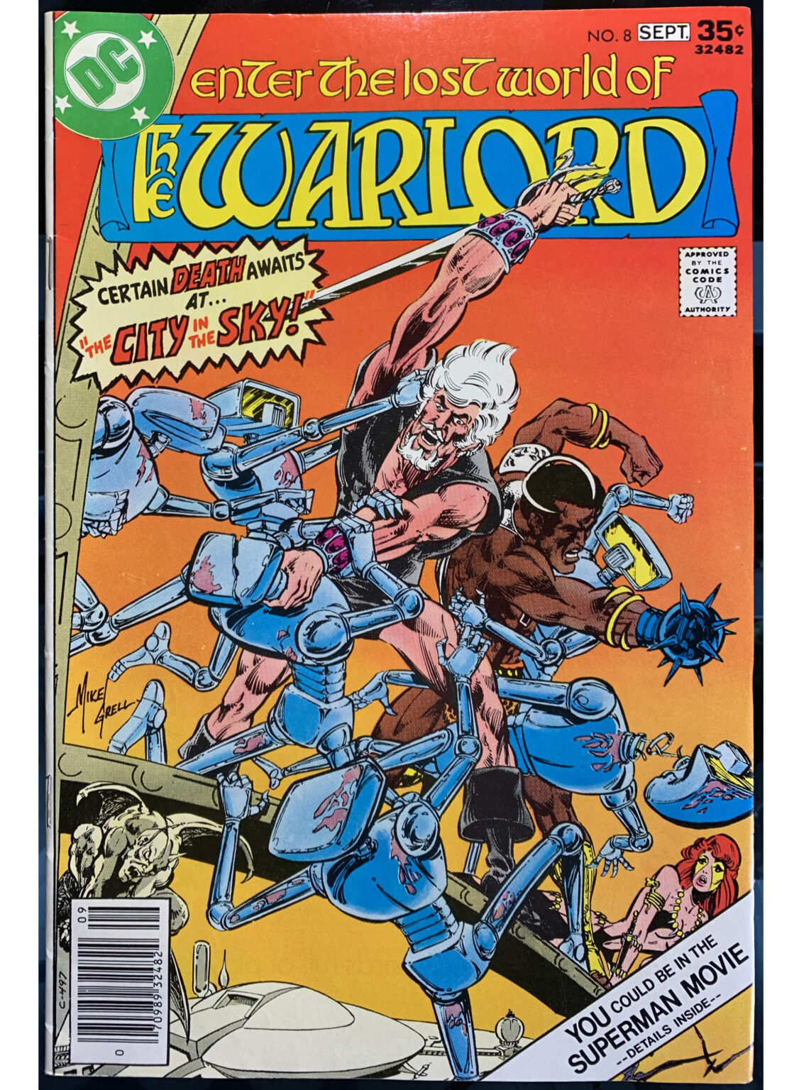 The Warlord #8