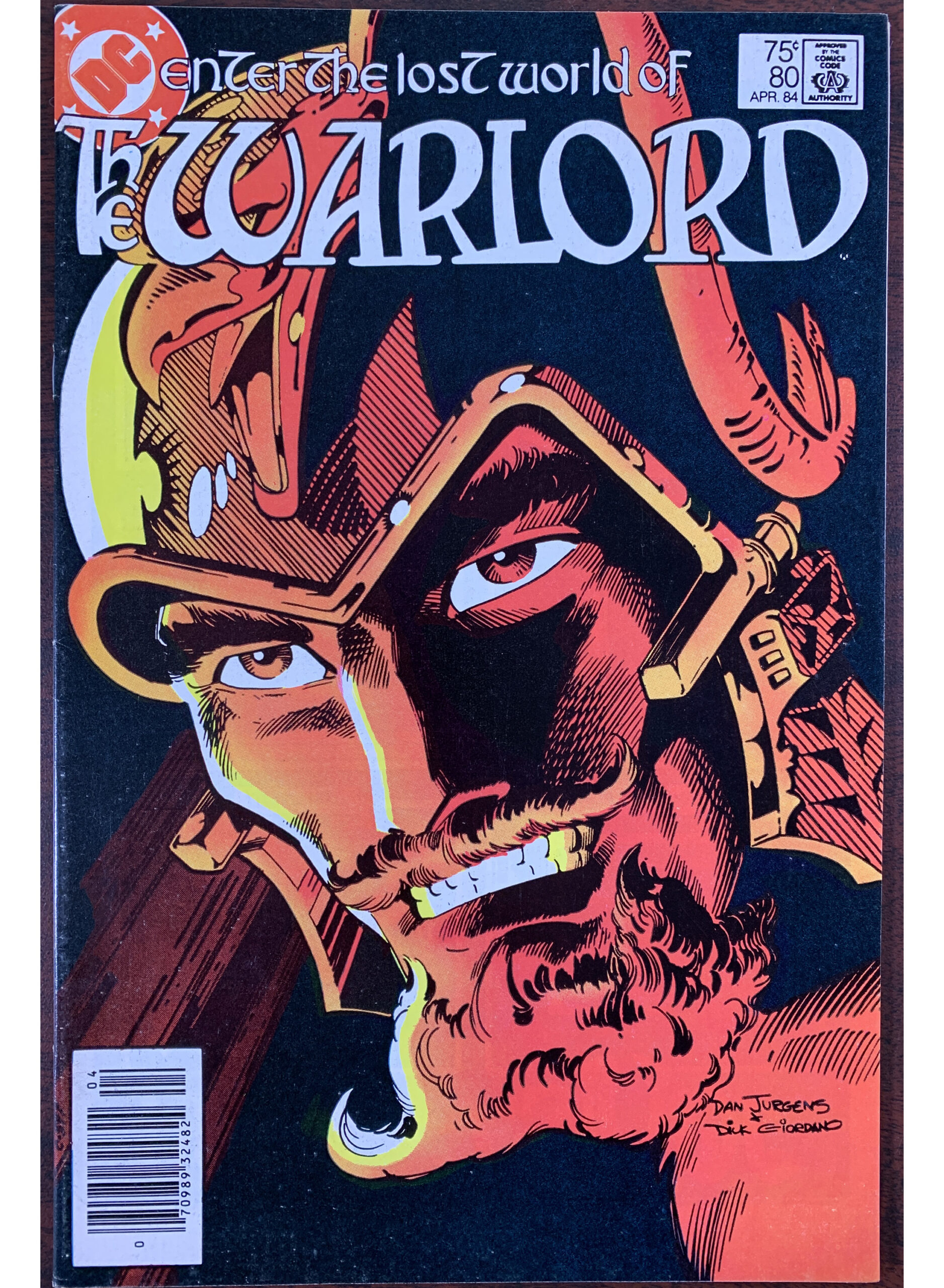 The Warlord #80