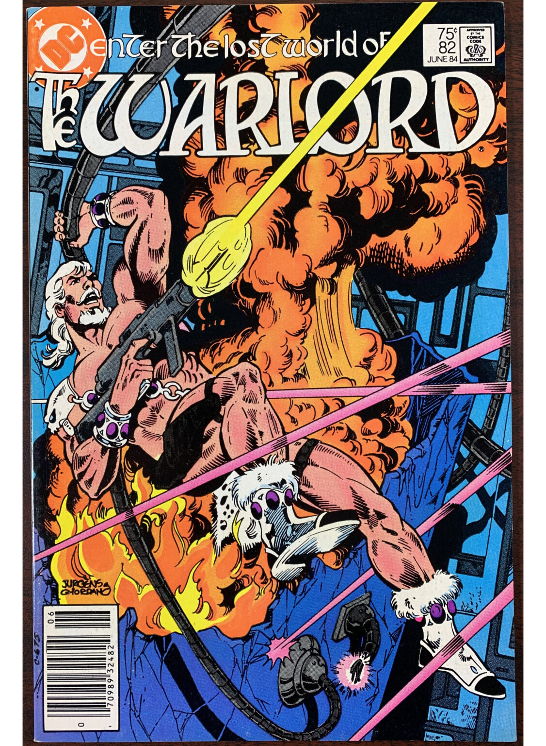 The Warlord #82