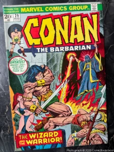 Conan the Barbarian #29
