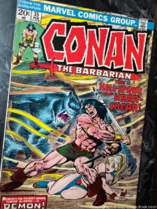 Conan the Barbarian #35